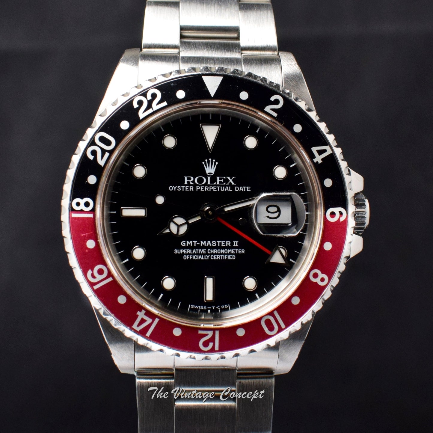 Rolex GMT-Master II Coke 16710 (SOLD)