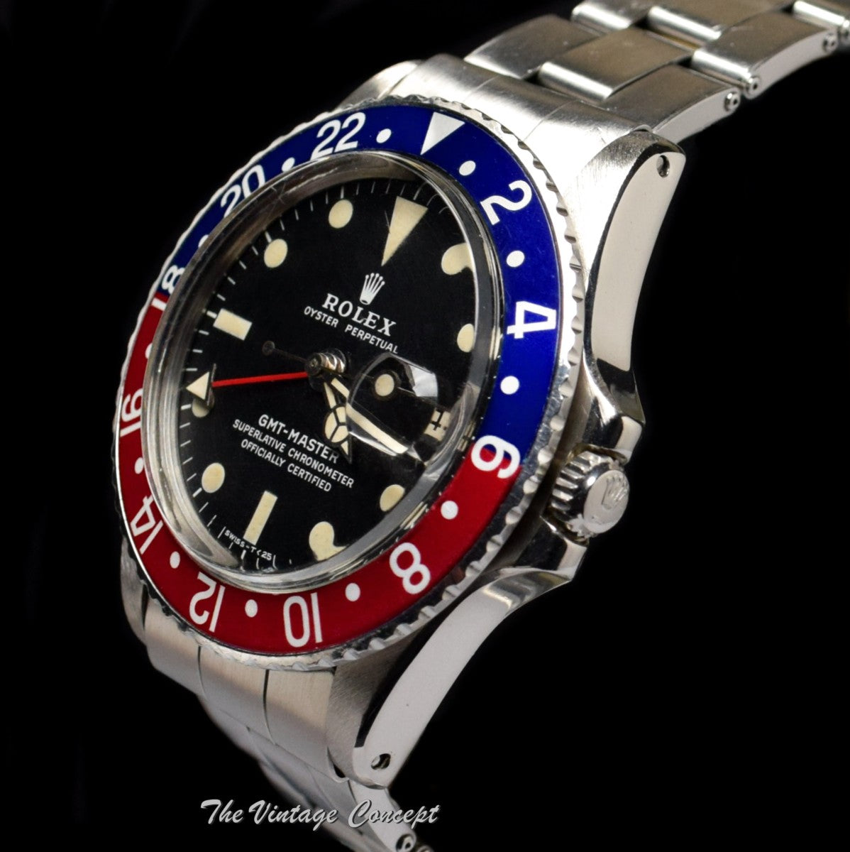 Rolex GMT-Master Matte Dial 1675 (SOLD)