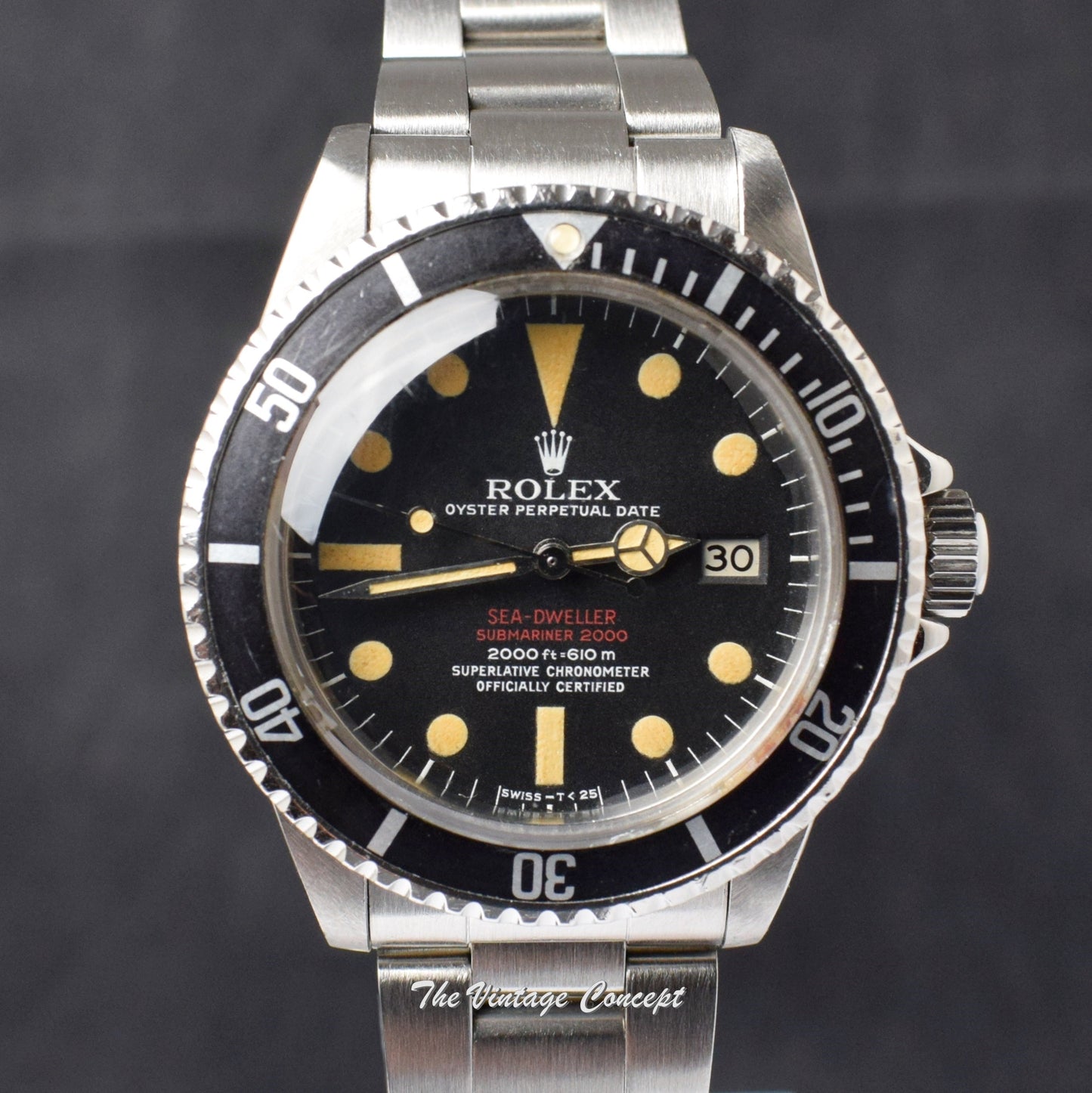 Rolex Double Red Sea-Dweller MK III 1665 (SOLD)