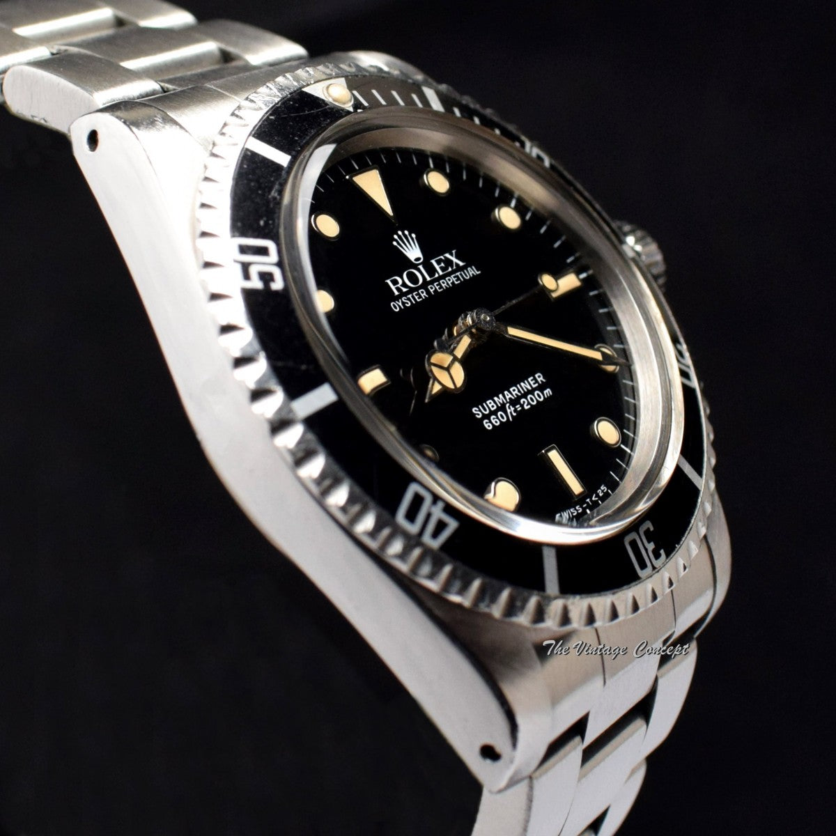 Rolex Submariner Glossy Dial 5513 (SOLD)