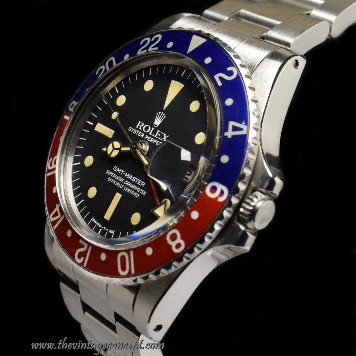 Rolex GMT-Master Radial Dial MK III 1675 (SOLD)