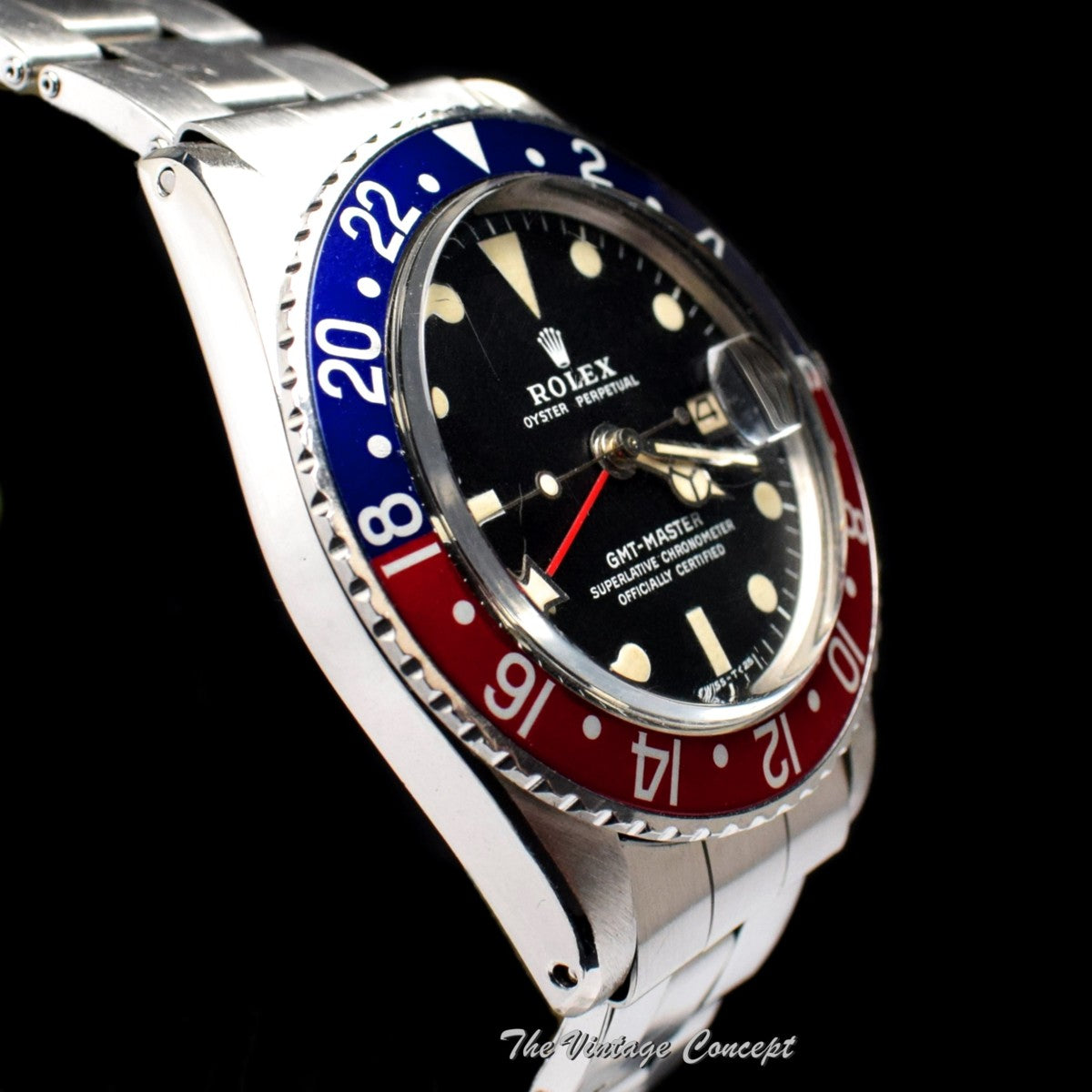 Rolex GMT-Master Matte Dial 1675 (SOLD)