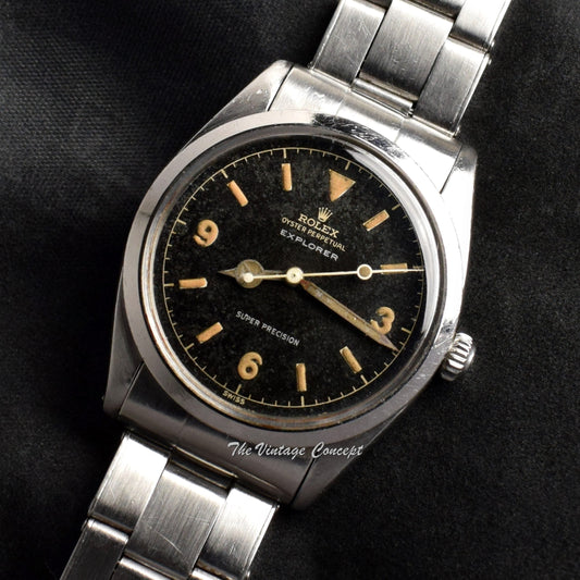 Rolex Explorer Super Precision Gilt Dial 5504 (SOLD)