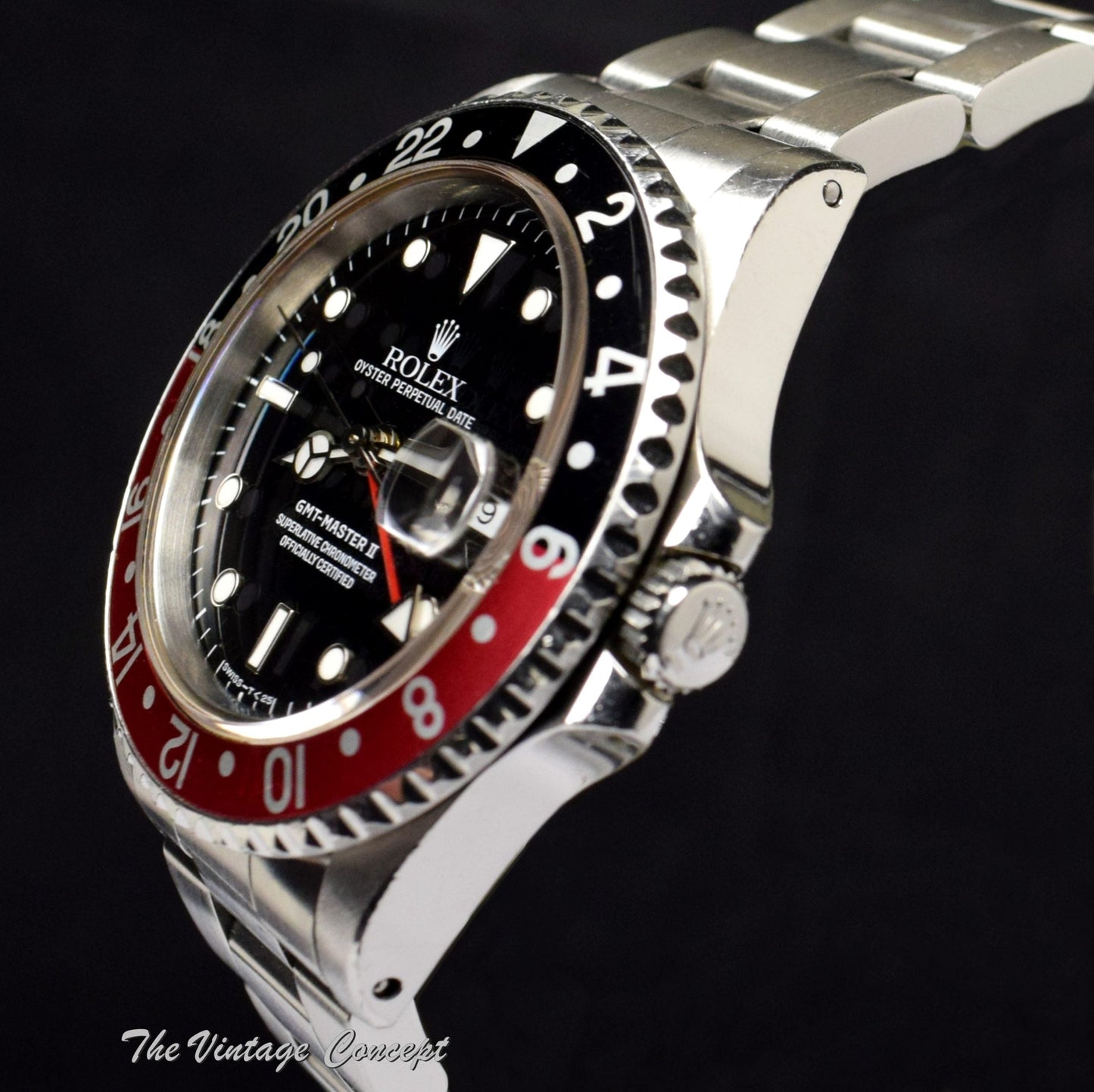 Rolex GMT-Master II Coke 16710 (SOLD)