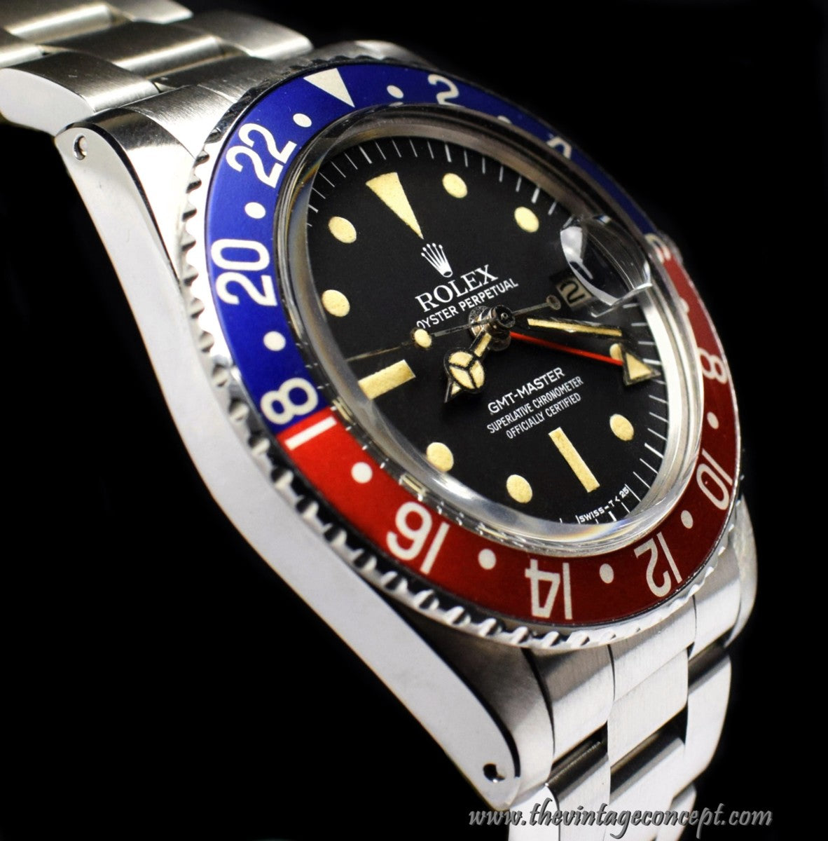 Rolex GMT-Master Radial Dial MK III 1675 (SOLD)