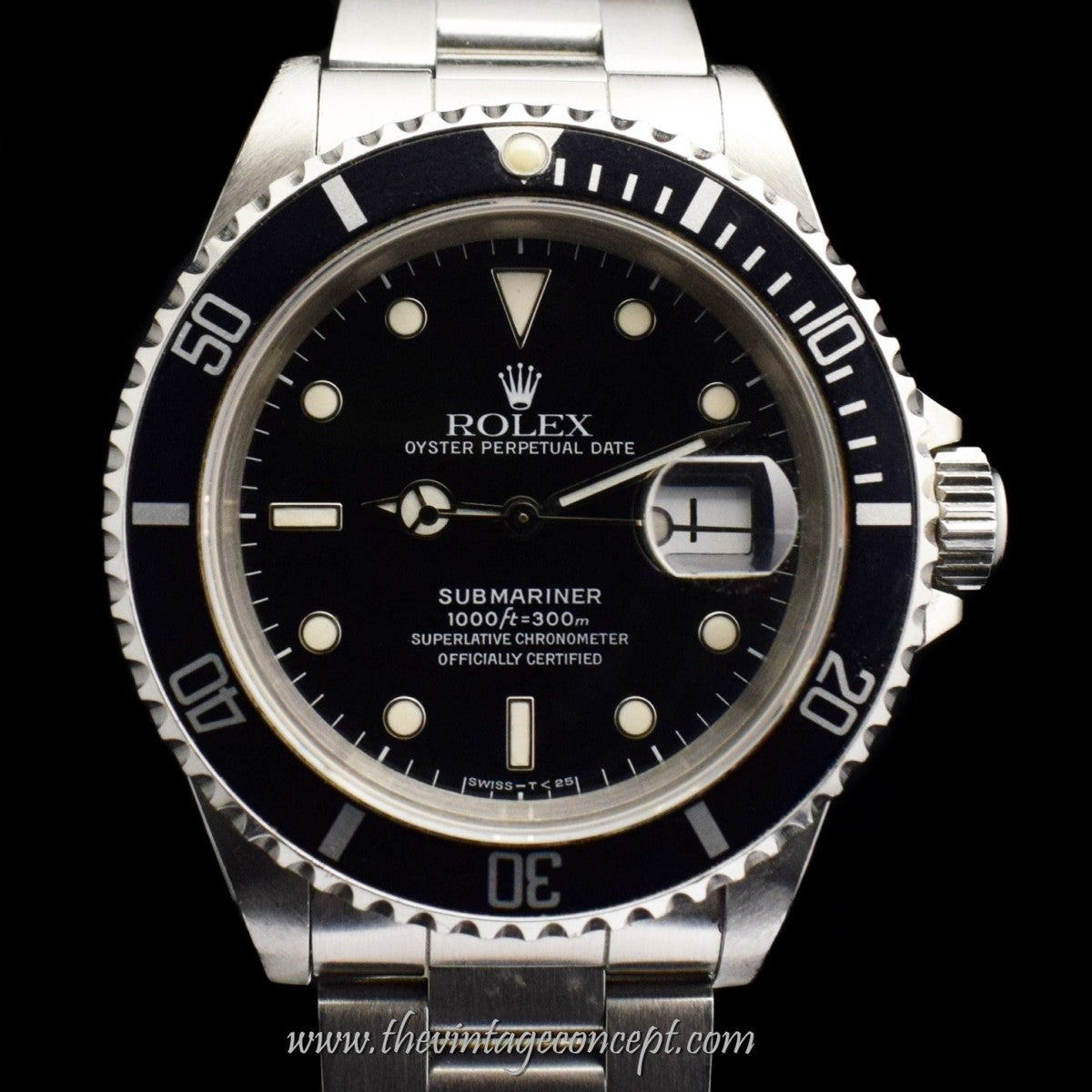 Rolex Submariner Unpolished 16610 (SOLD)