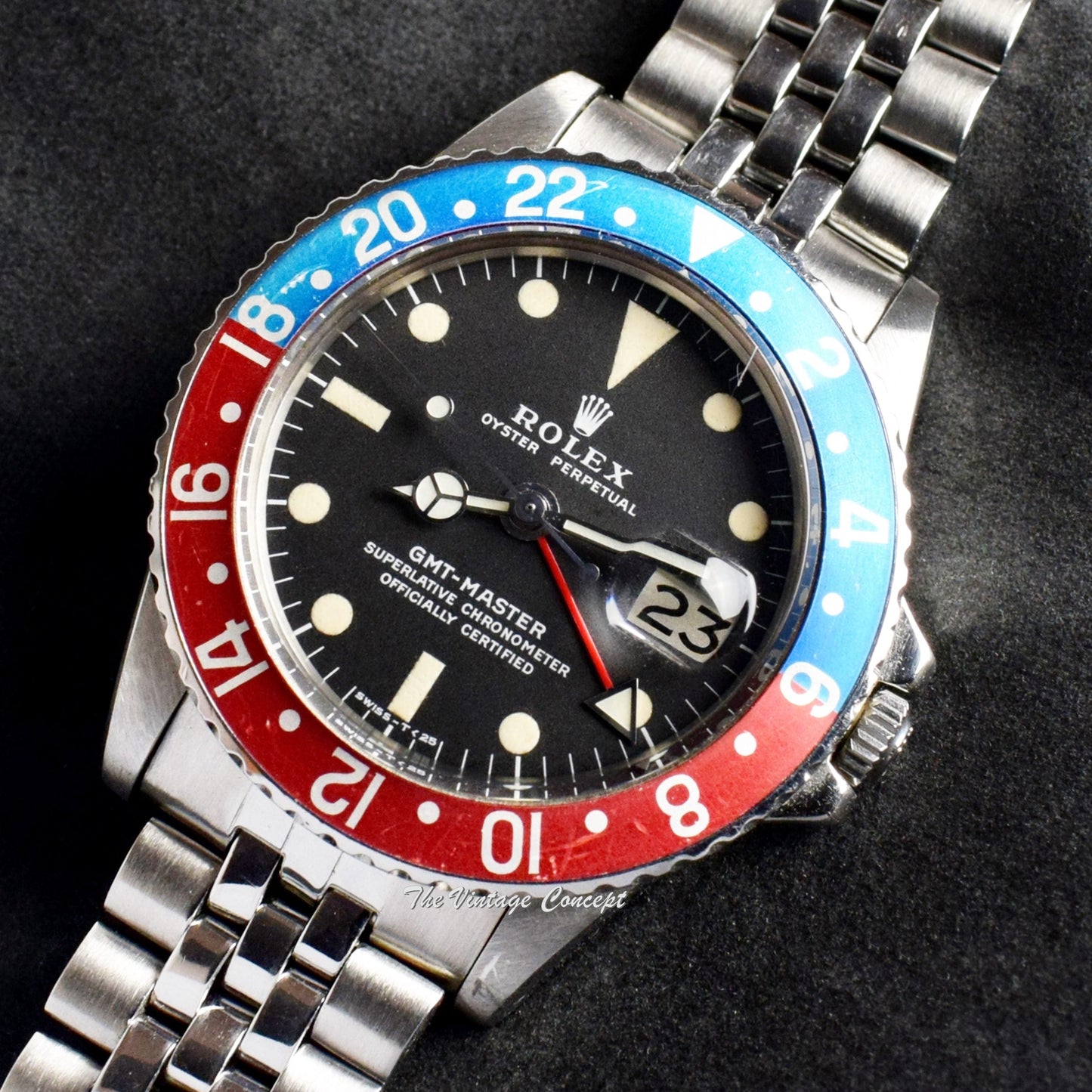 Rolex GMT-Master Matte Dial MK II 1675 w/ Rolex Service Record (SOLD)