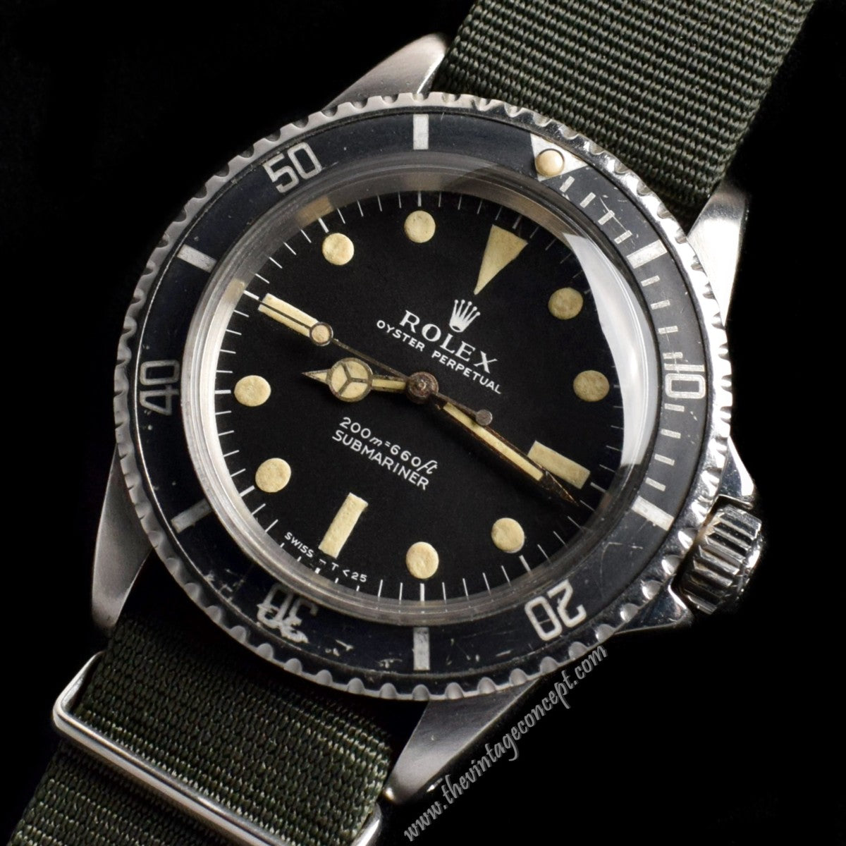 Rolex Submariner Meter First 5513 (SOLD)