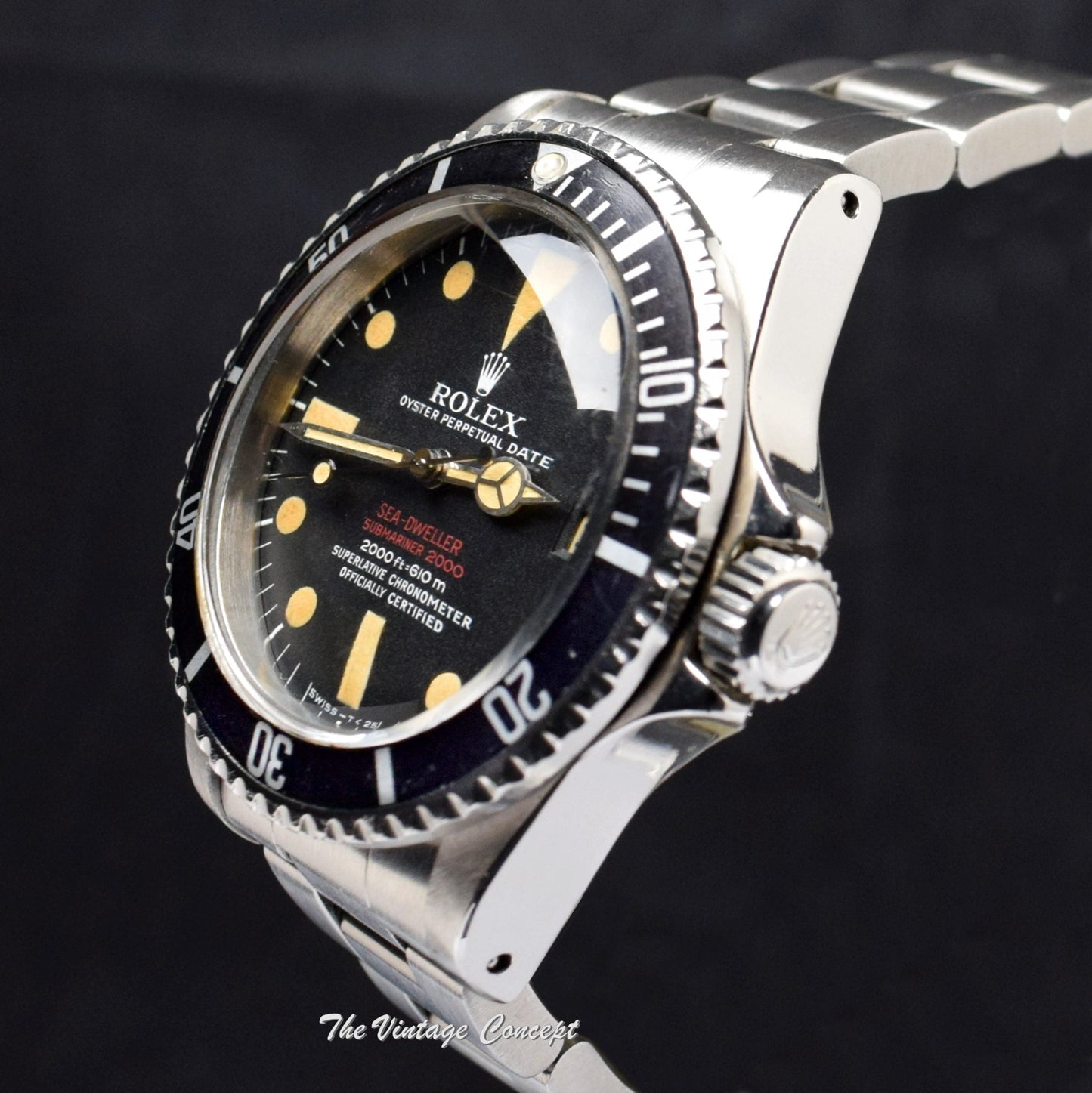 Rolex Double Red Sea-Dweller MK III 1665 (SOLD)