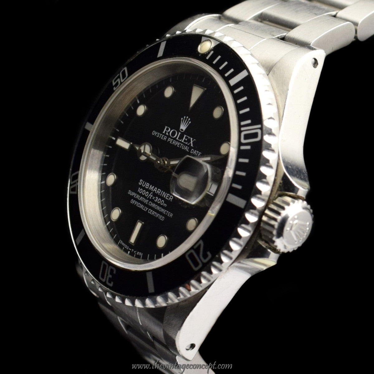 Rolex Submariner Unpolished 16610 (SOLD)