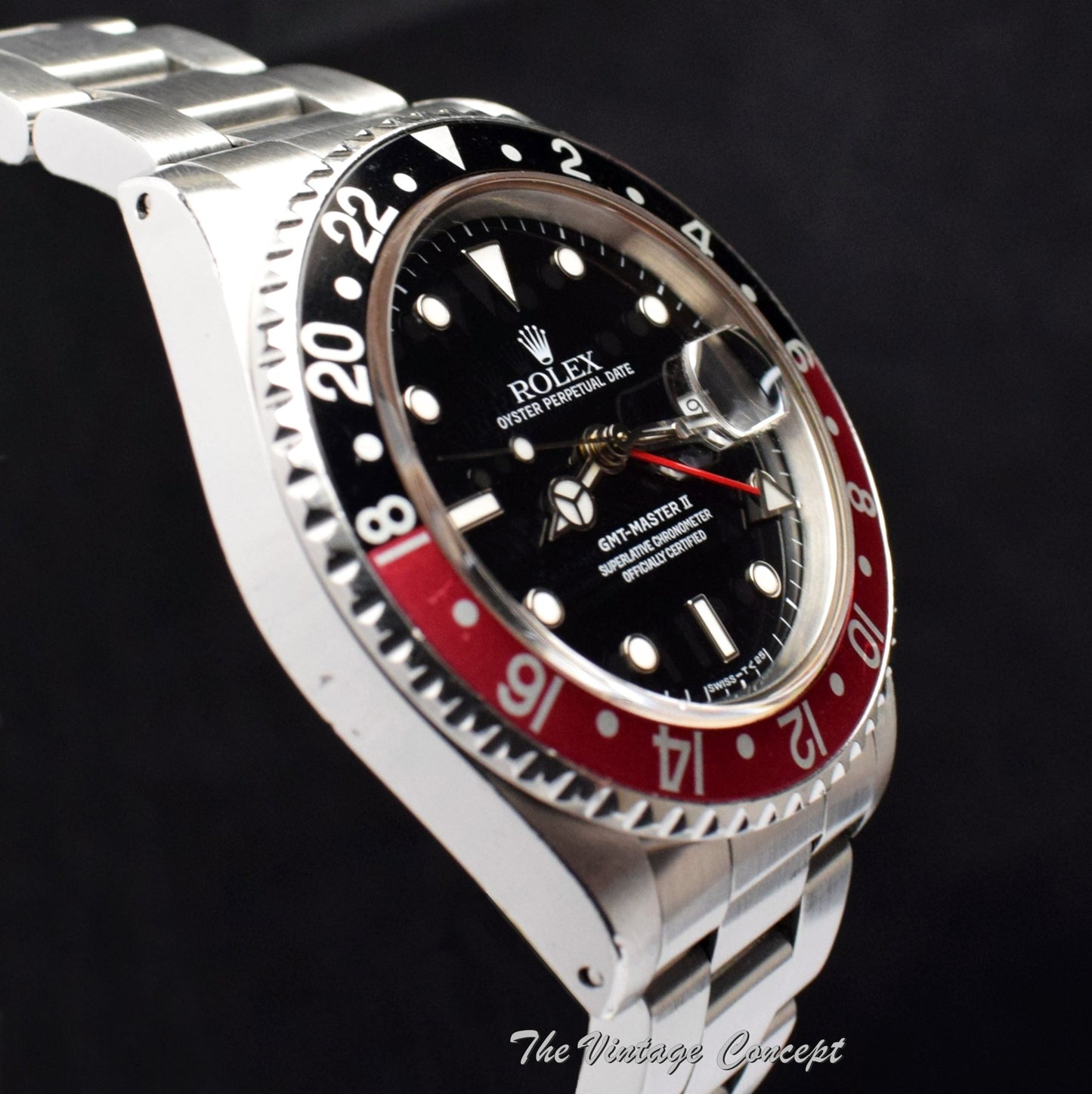 Rolex GMT-Master II Coke 16710 (SOLD)