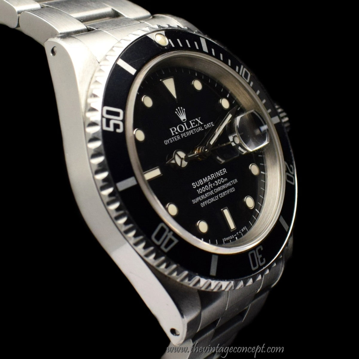 Rolex Submariner Unpolished 16610 (SOLD)