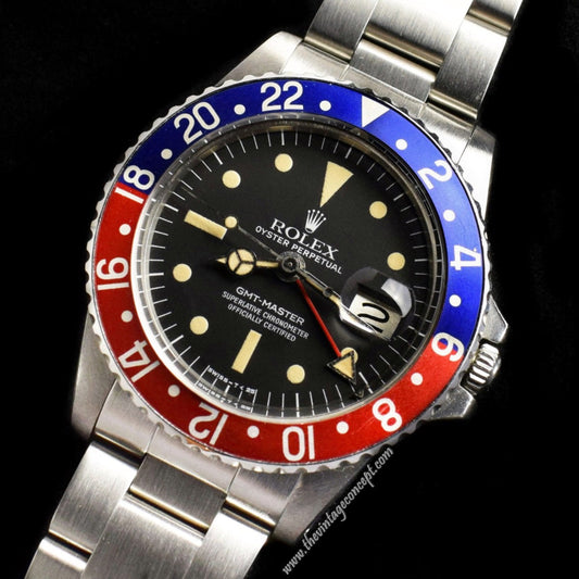 Rolex GMT-Master Radial Dial MK III 1675 (SOLD)