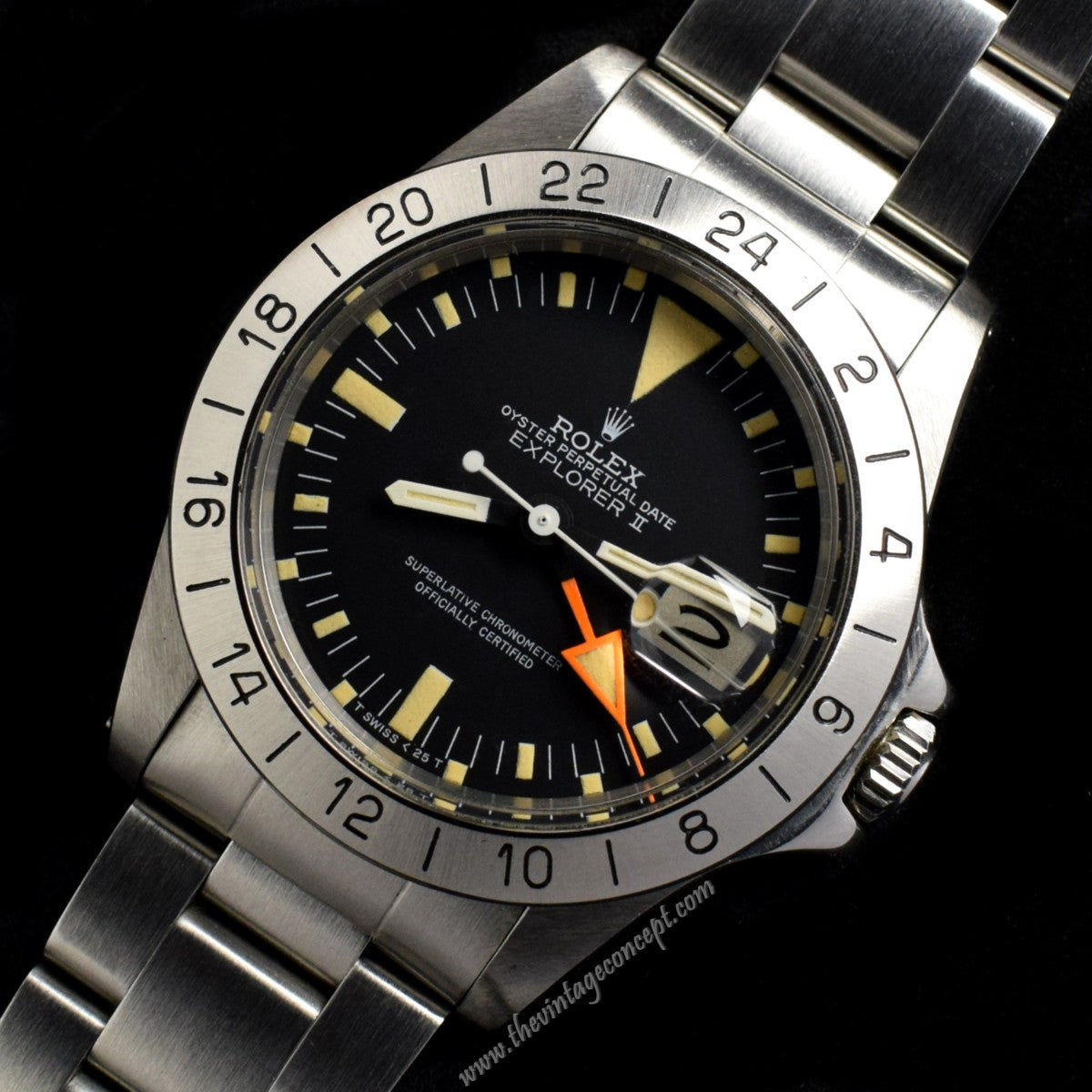 Rolex Explorer II Orange Hand 1655 (SOLD)