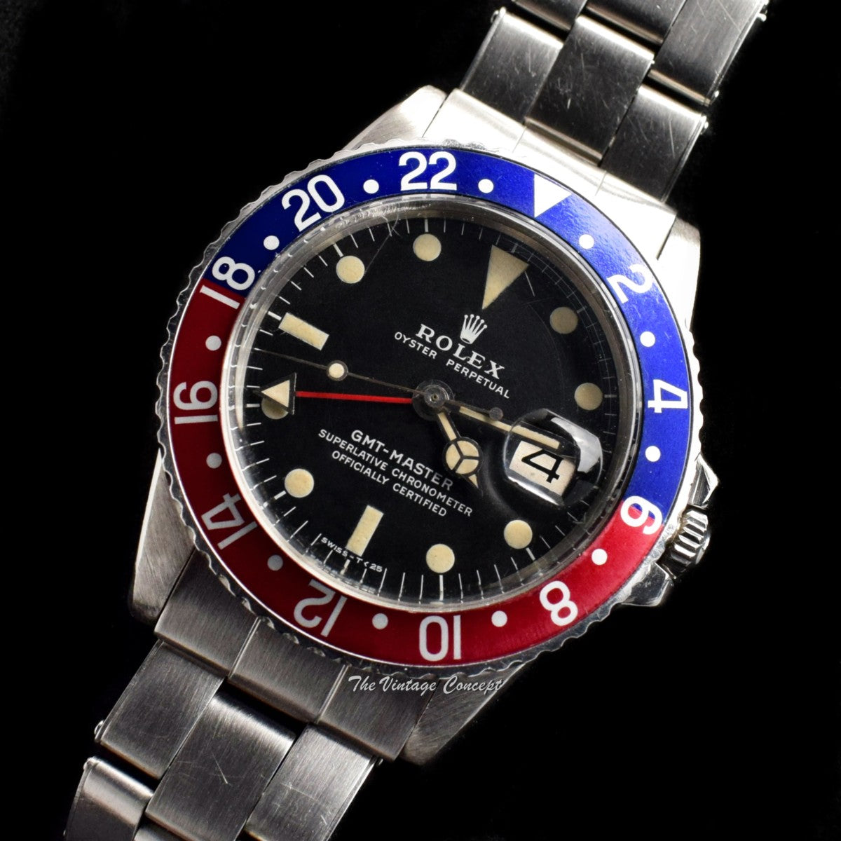 Rolex GMT-Master Matte Dial 1675 (SOLD)