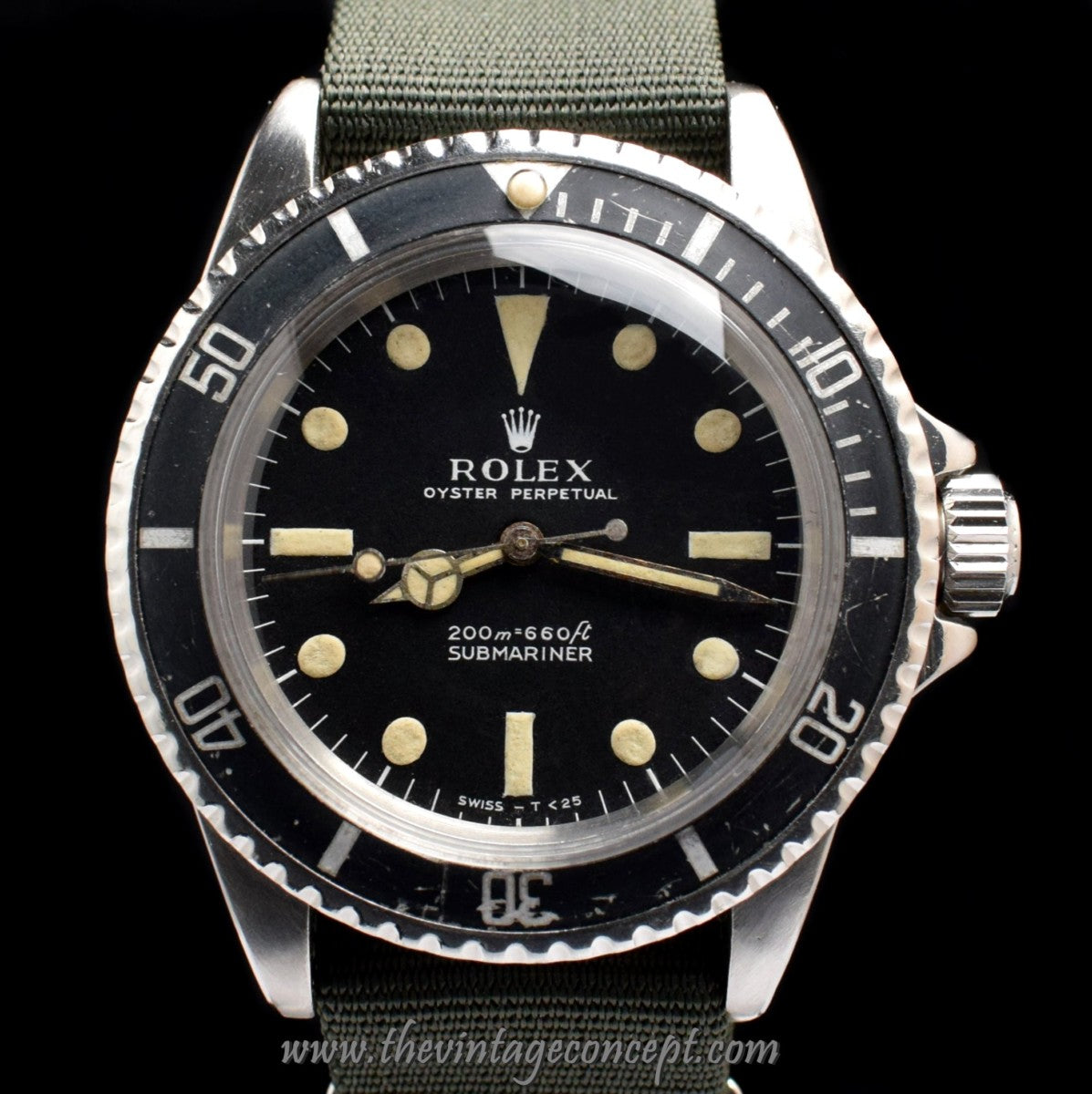 Rolex Submariner Meter First 5513 (SOLD)