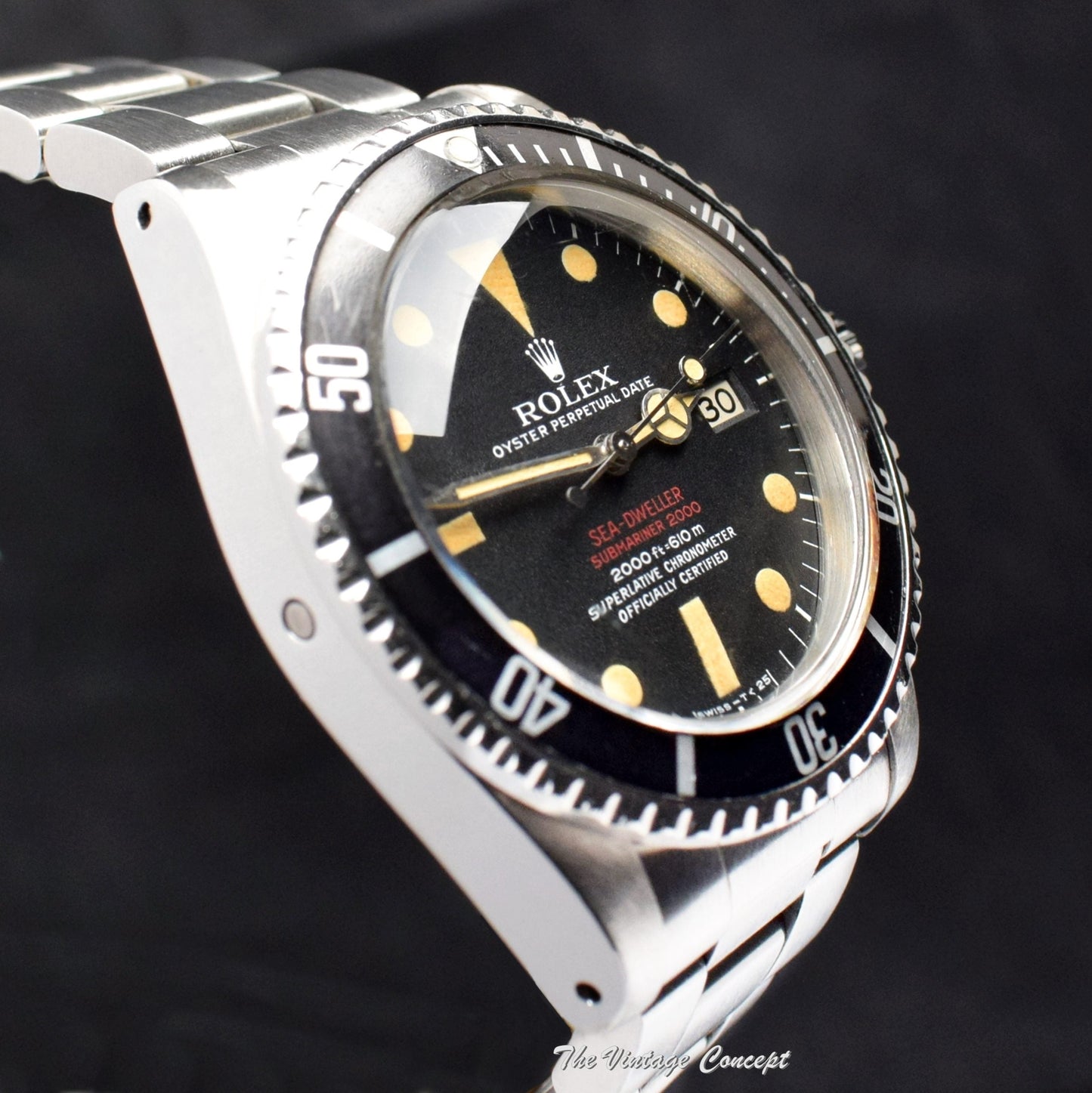 Rolex Double Red Sea-Dweller MK III 1665 (SOLD)