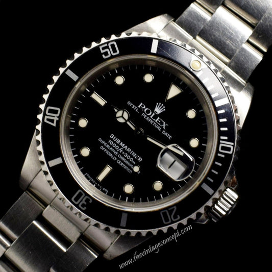 Rolex Submariner Unpolished 16610 (SOLD)