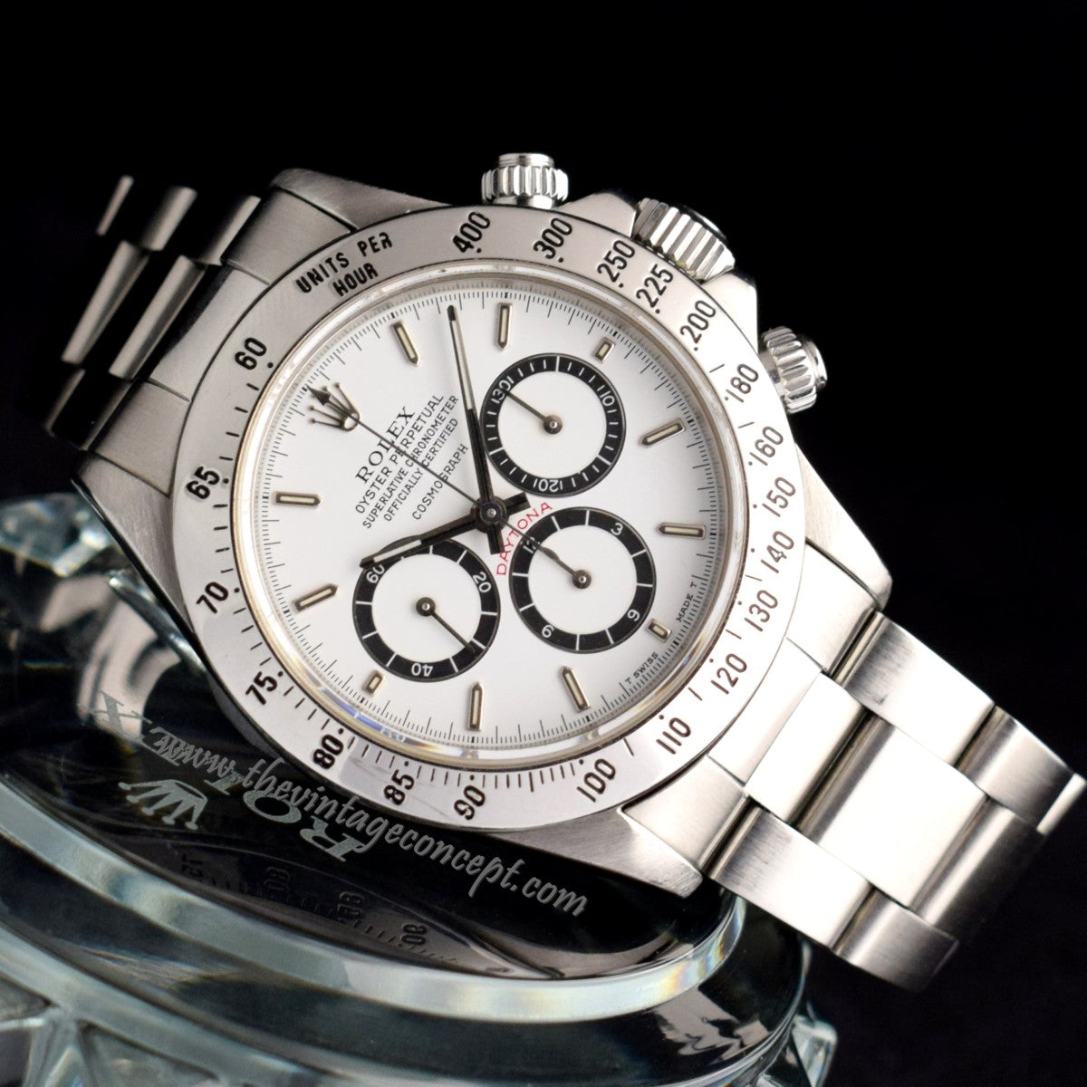 Rolex Daytona White Floating Dial 16520 (SOLD)