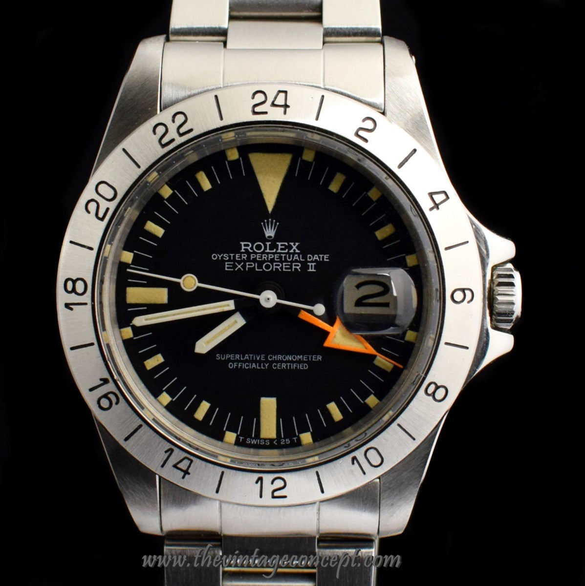 Rolex Explorer II Orange Hand 1655 (SOLD)