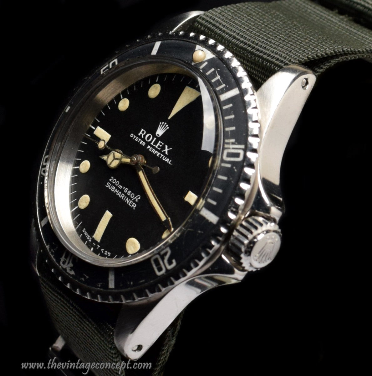 Rolex Submariner Meter First 5513 (SOLD)