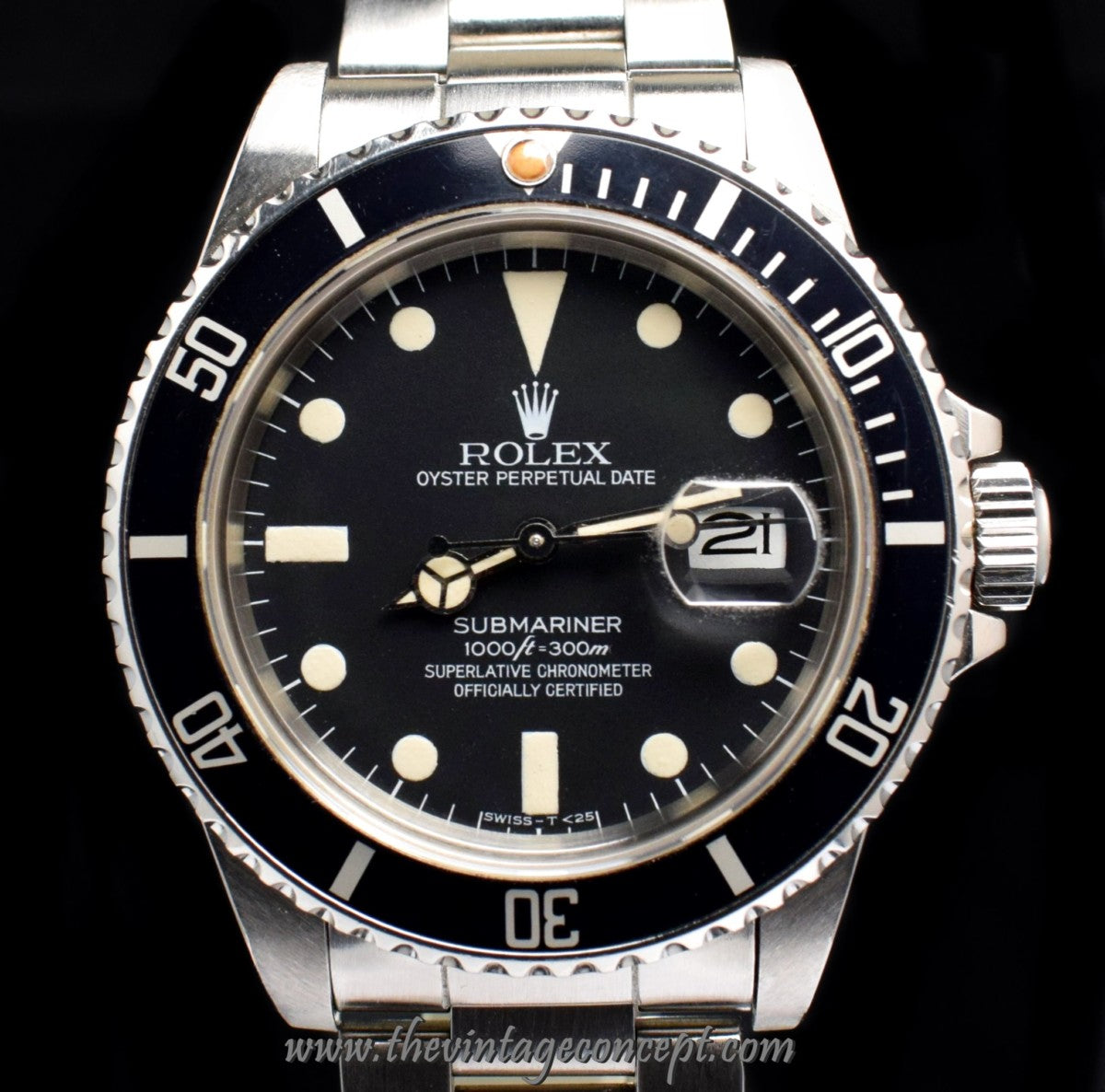 Rolex Submariner Matte Dial 16800 (SOLD)