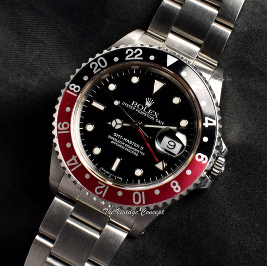 Rolex GMT-Master II Coke 16710 (SOLD)