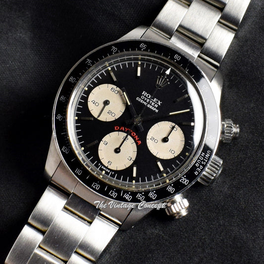 Rolex Daytona Black Dial Big Red 6263 (SOLD)