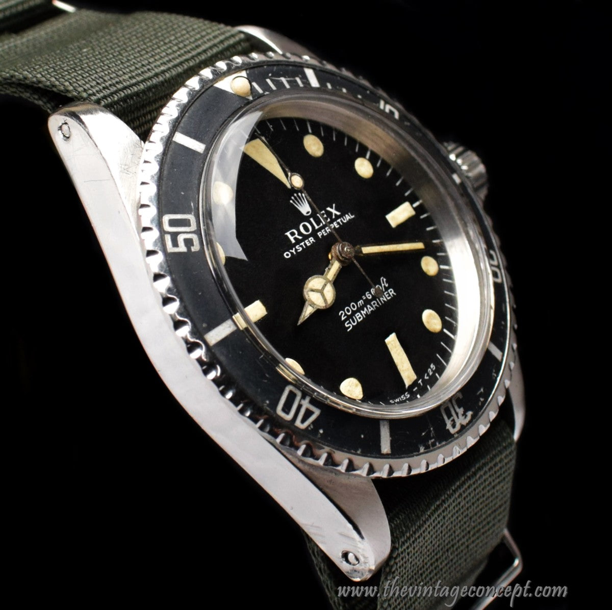 Rolex Submariner Meter First 5513 (SOLD)