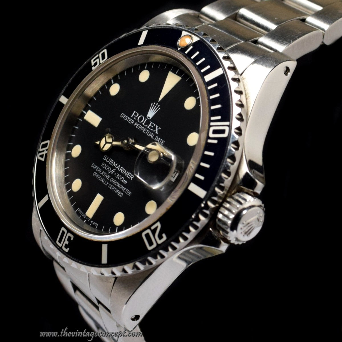 Rolex Submariner Matte Dial 16800 (SOLD)