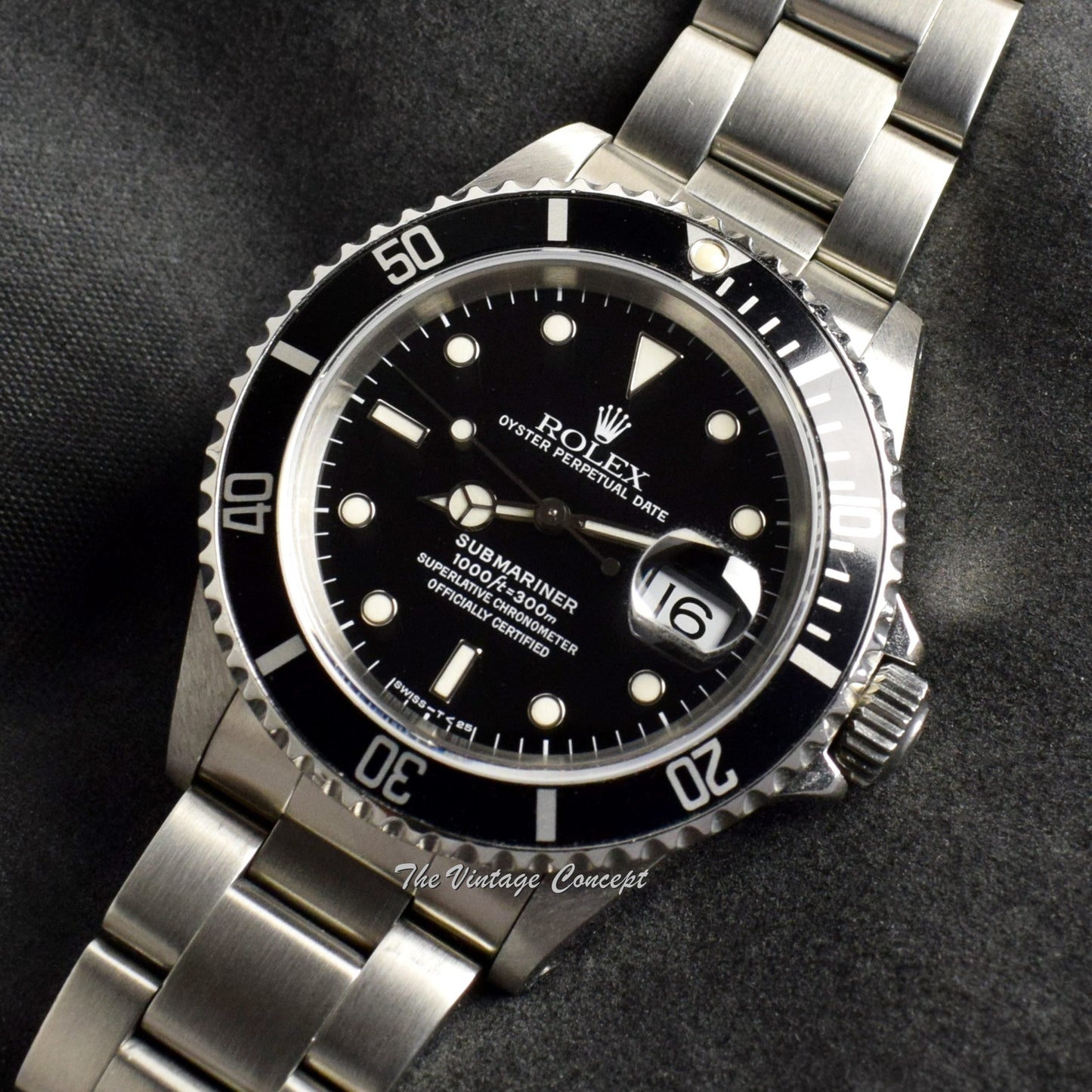 Rolex Submariner 16610 w/ Original Paper (SOLD)