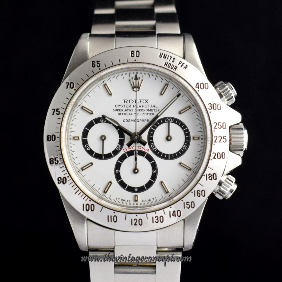 Rolex Daytona White Floating Dial 16520 (SOLD)