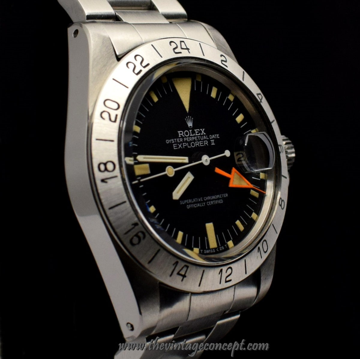 Rolex Explorer II Orange Hand 1655 (SOLD)