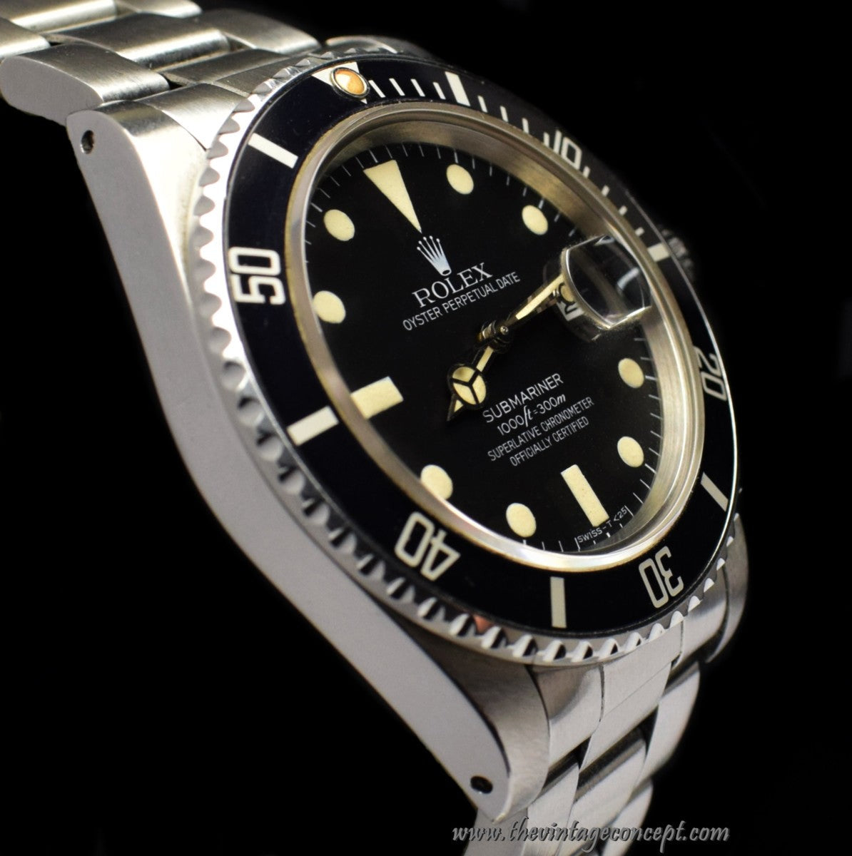 Rolex Submariner Matte Dial 16800 (SOLD)