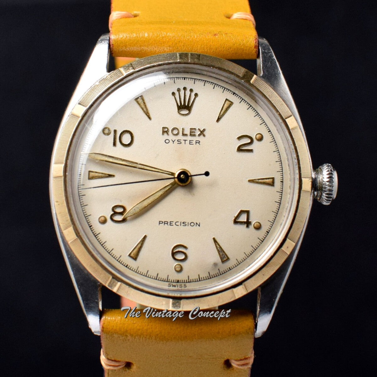 Rolex Oyster Two-Tones Creamy Dial Manual Wind 4365 (SOLD)