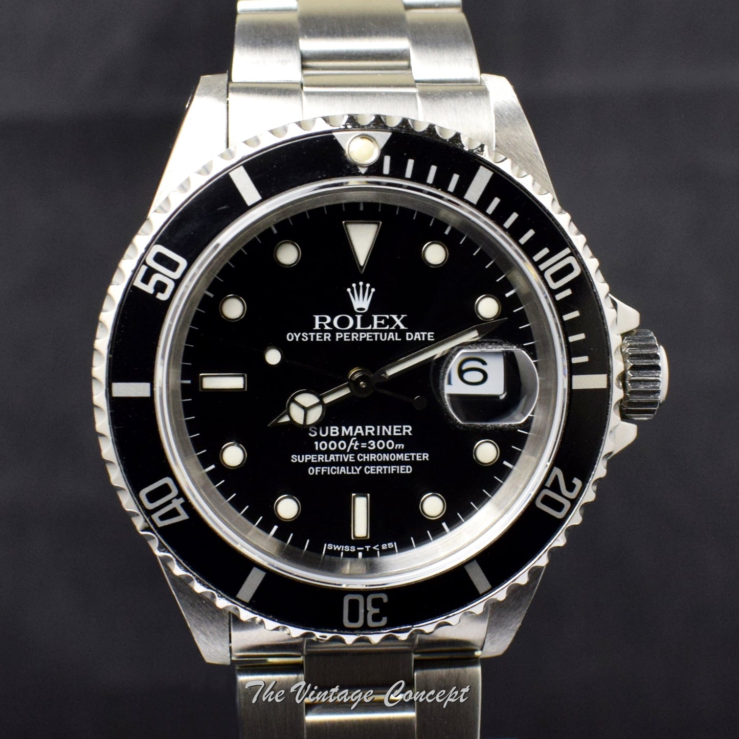 Rolex Submariner 16610 w/ Original Paper (SOLD)