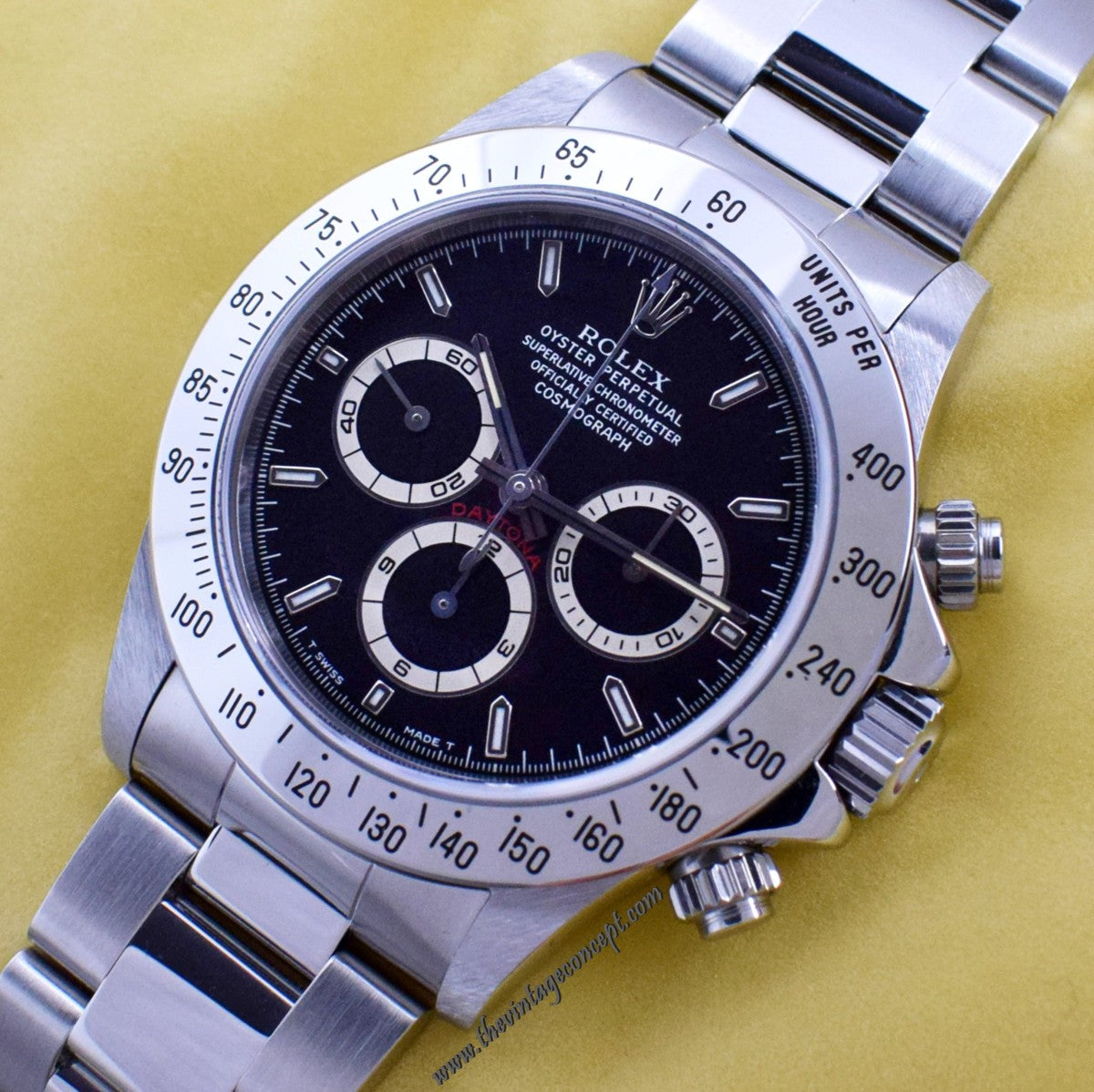 BRAND NEW NOS Daytona Black Dial 16520 (Complete Full Set) (SOLD)