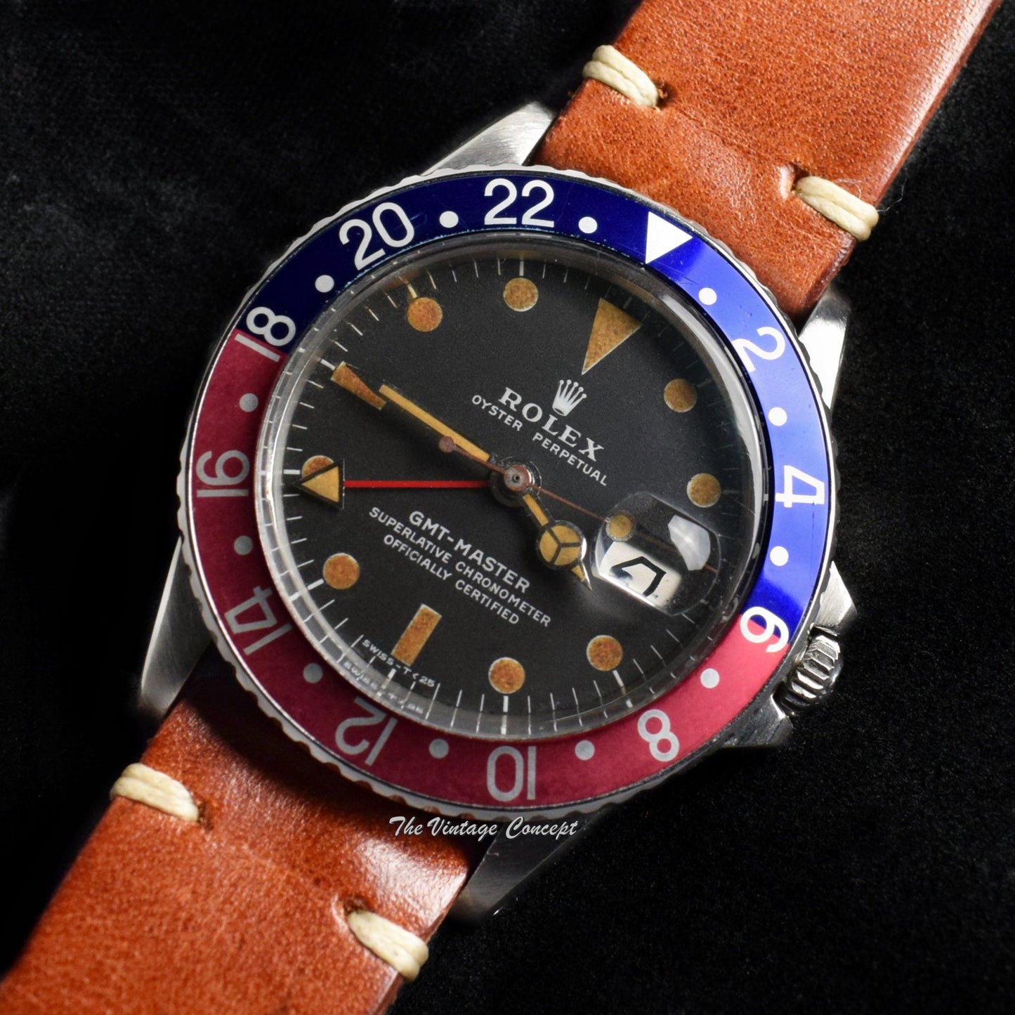 Rolex GMT-Master Matte Dial 1675 (SOLD)