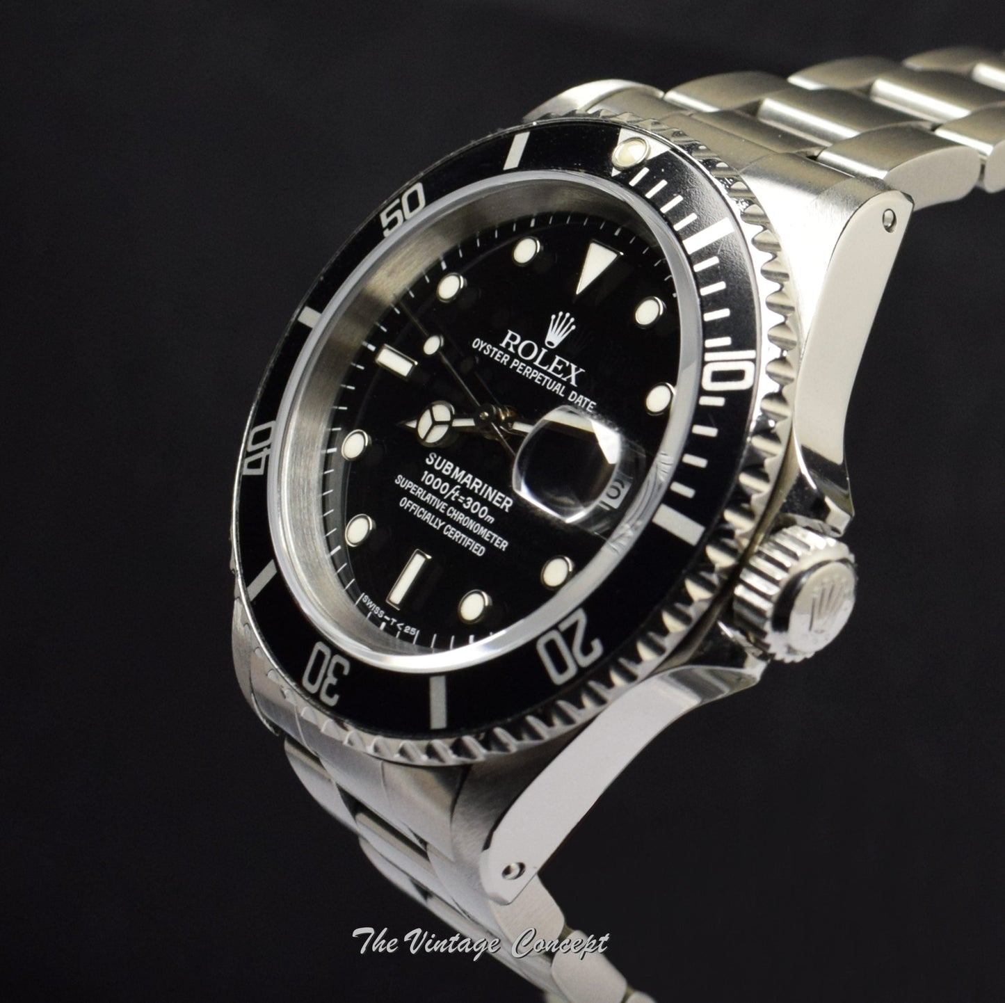 Rolex Submariner 16610 w/ Original Paper (SOLD)