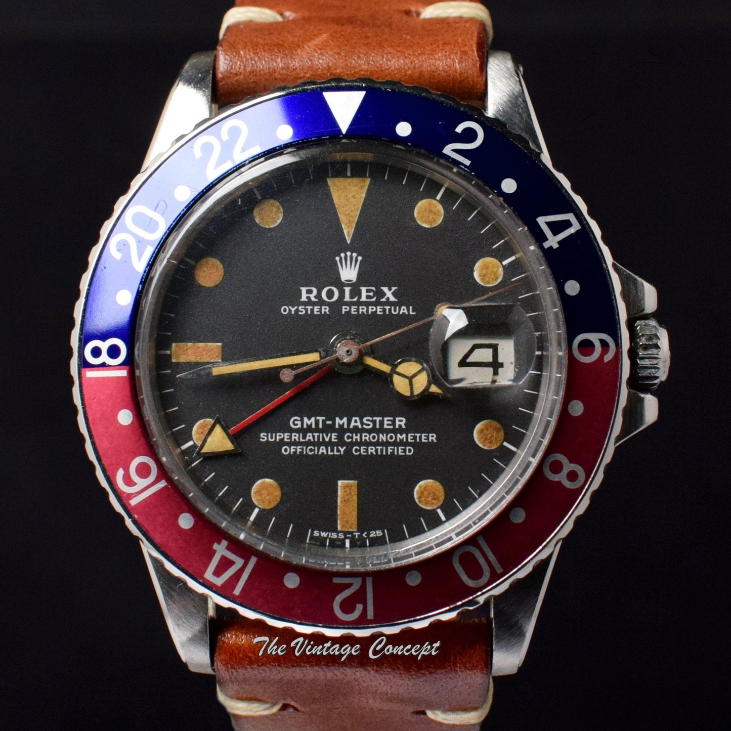 Rolex GMT-Master Matte Dial 1675 (SOLD)