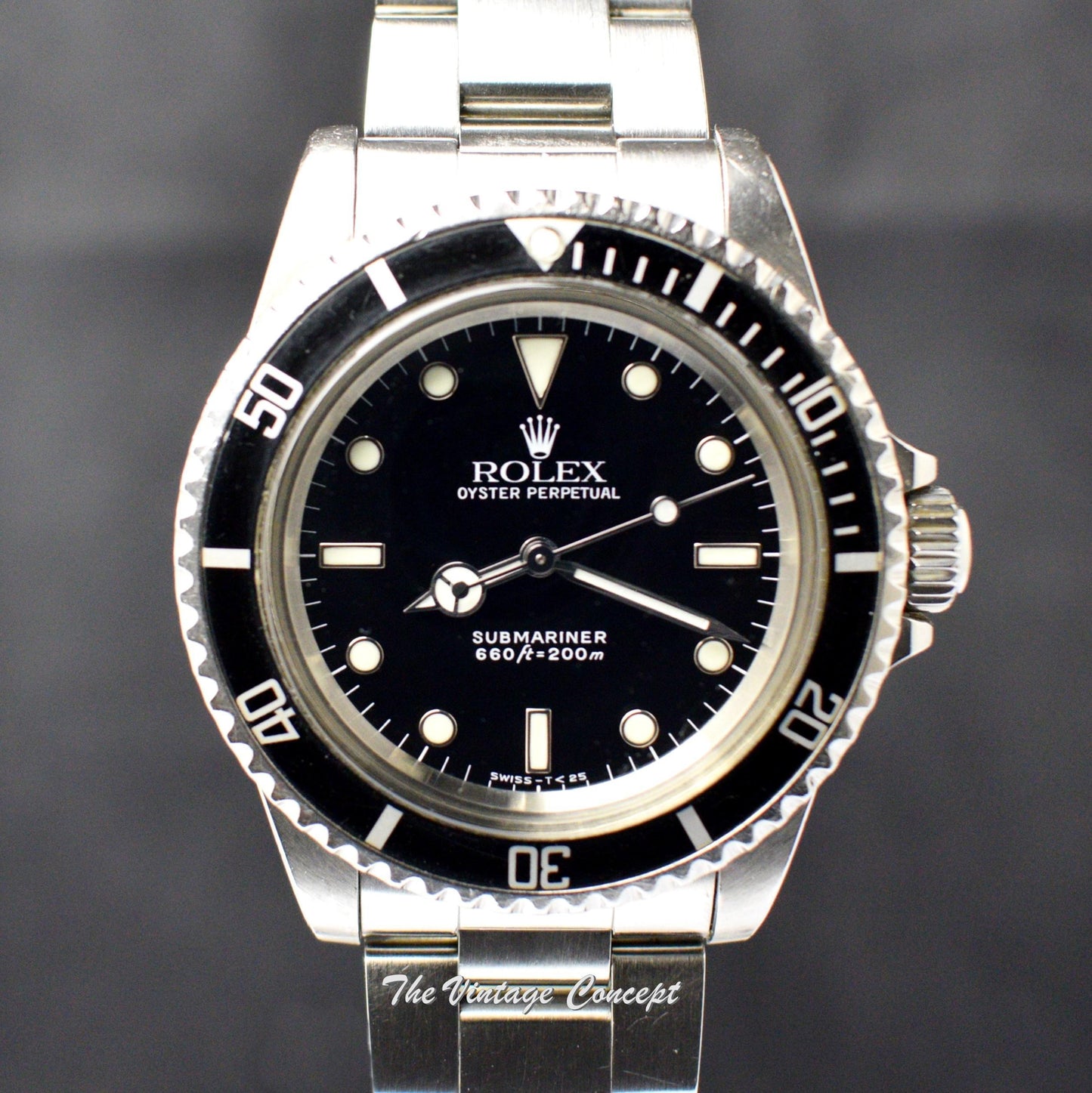 Rolex Submariner Glossy Dial 5513