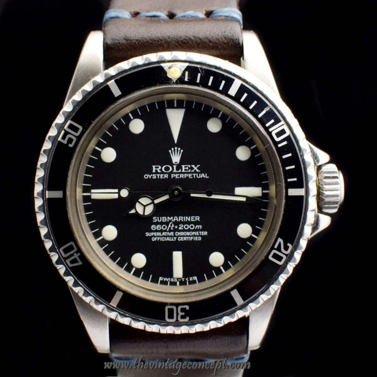 Rolex Submariner Service Dial 4 Lines 5512 (SOLD)