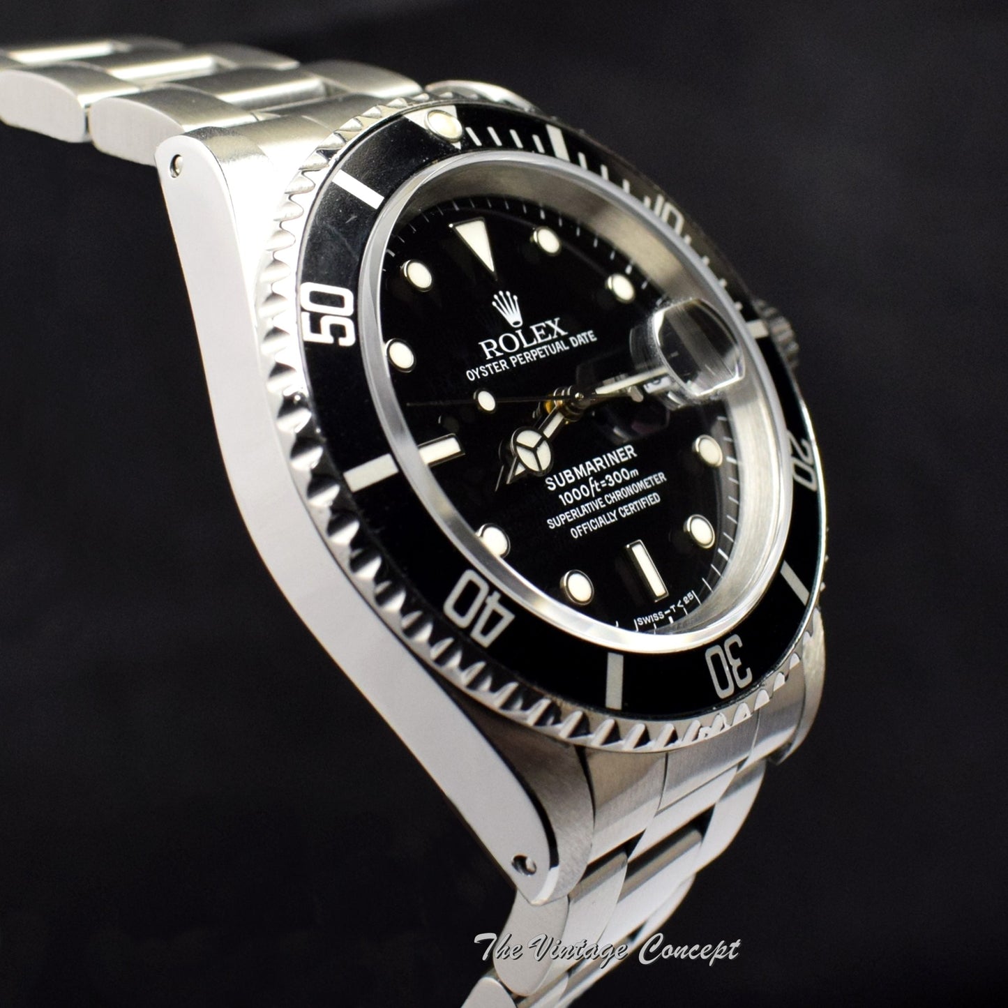 Rolex Submariner 16610 w/ Original Paper (SOLD)