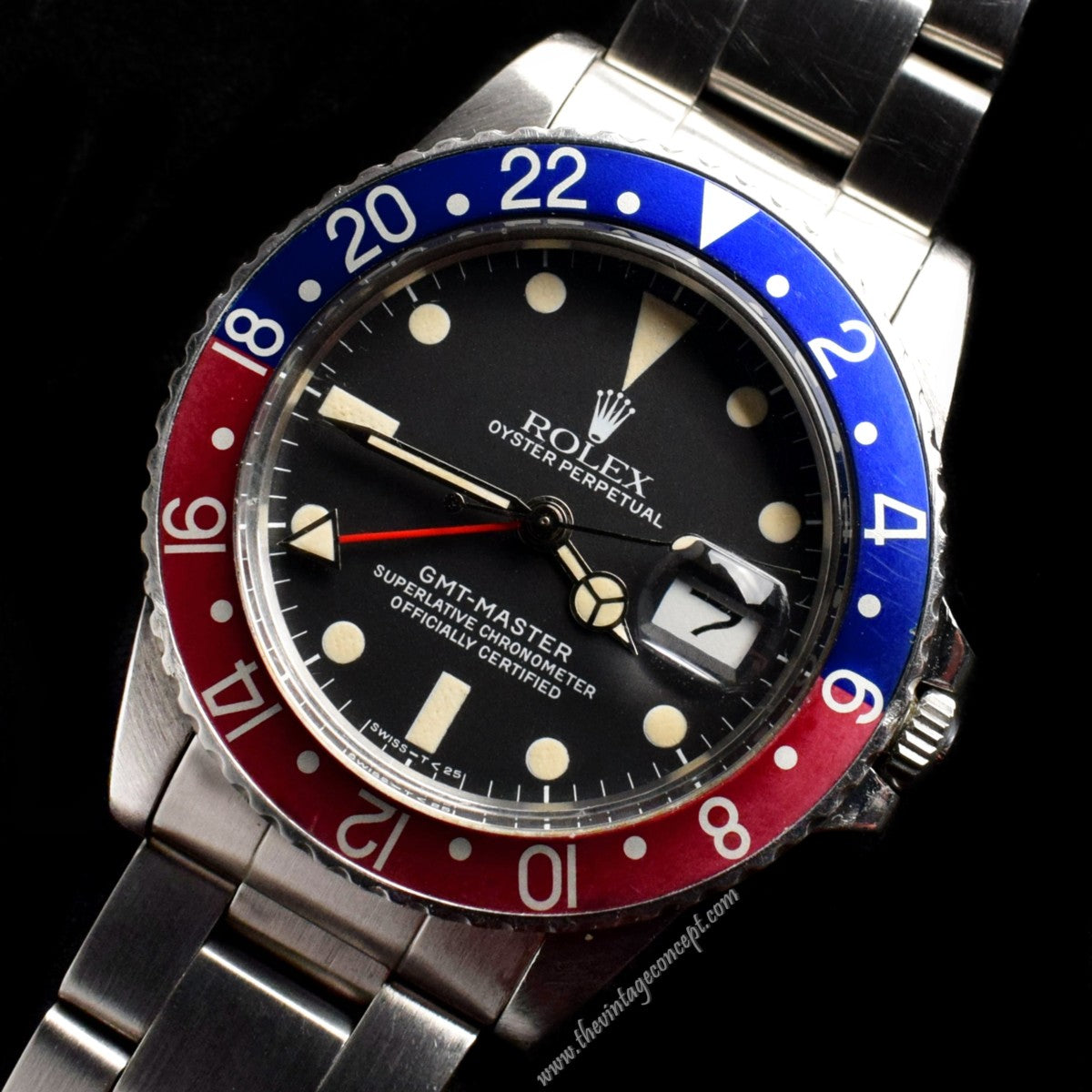 Rolex GMT-Master Matte Dial 16750 (SOLD)