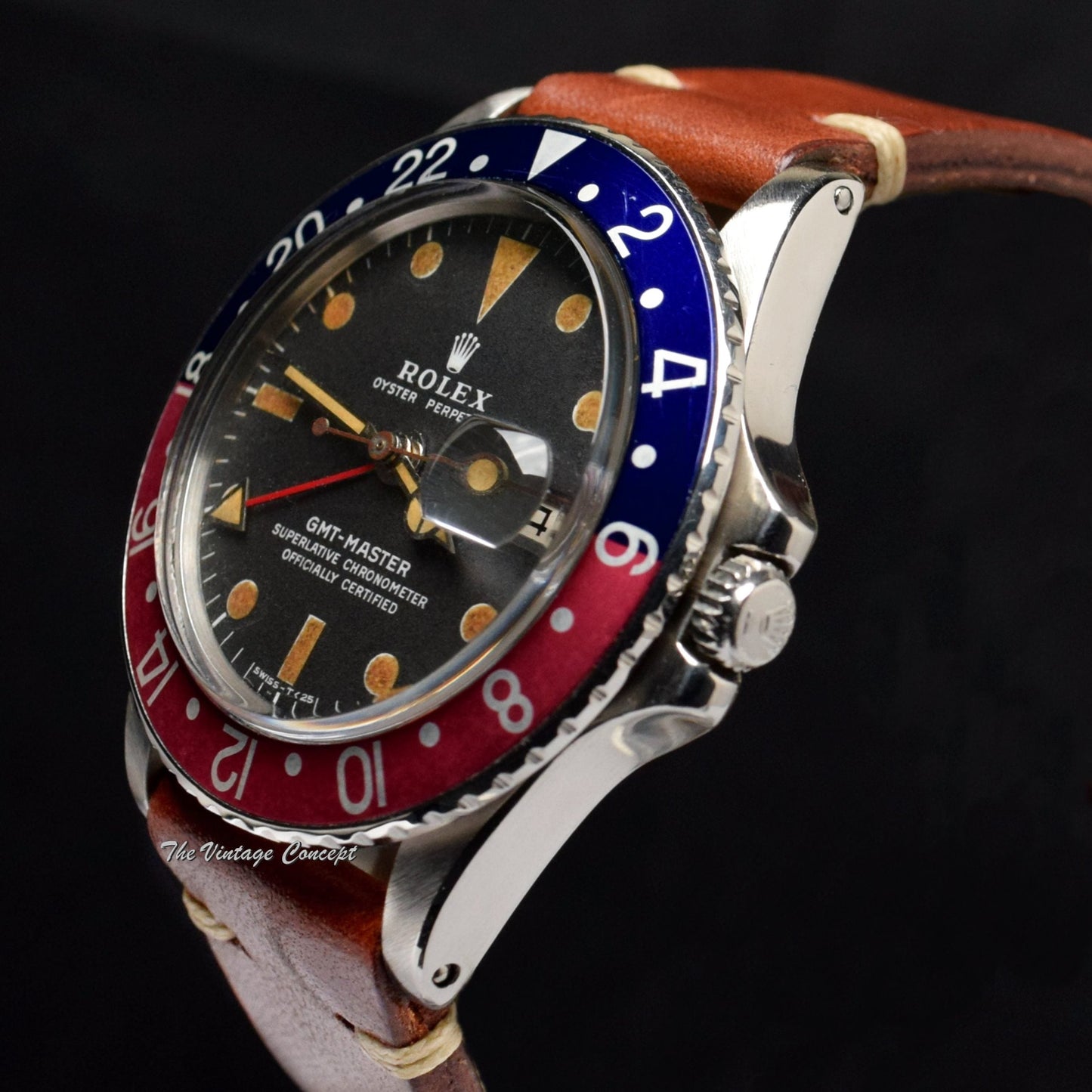 Rolex GMT-Master Matte Dial 1675 (SOLD)