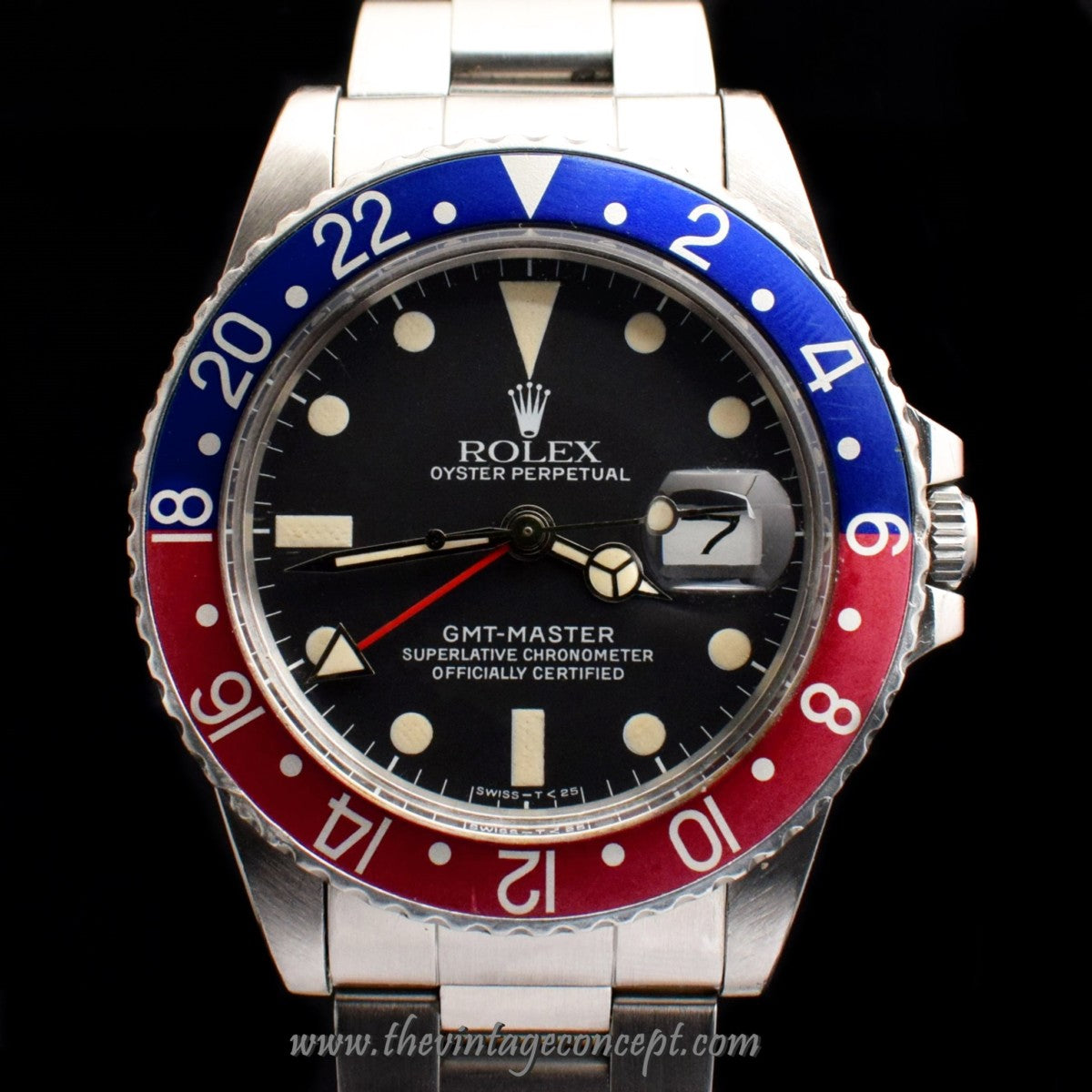 Rolex GMT-Master Matte Dial 16750 (SOLD)