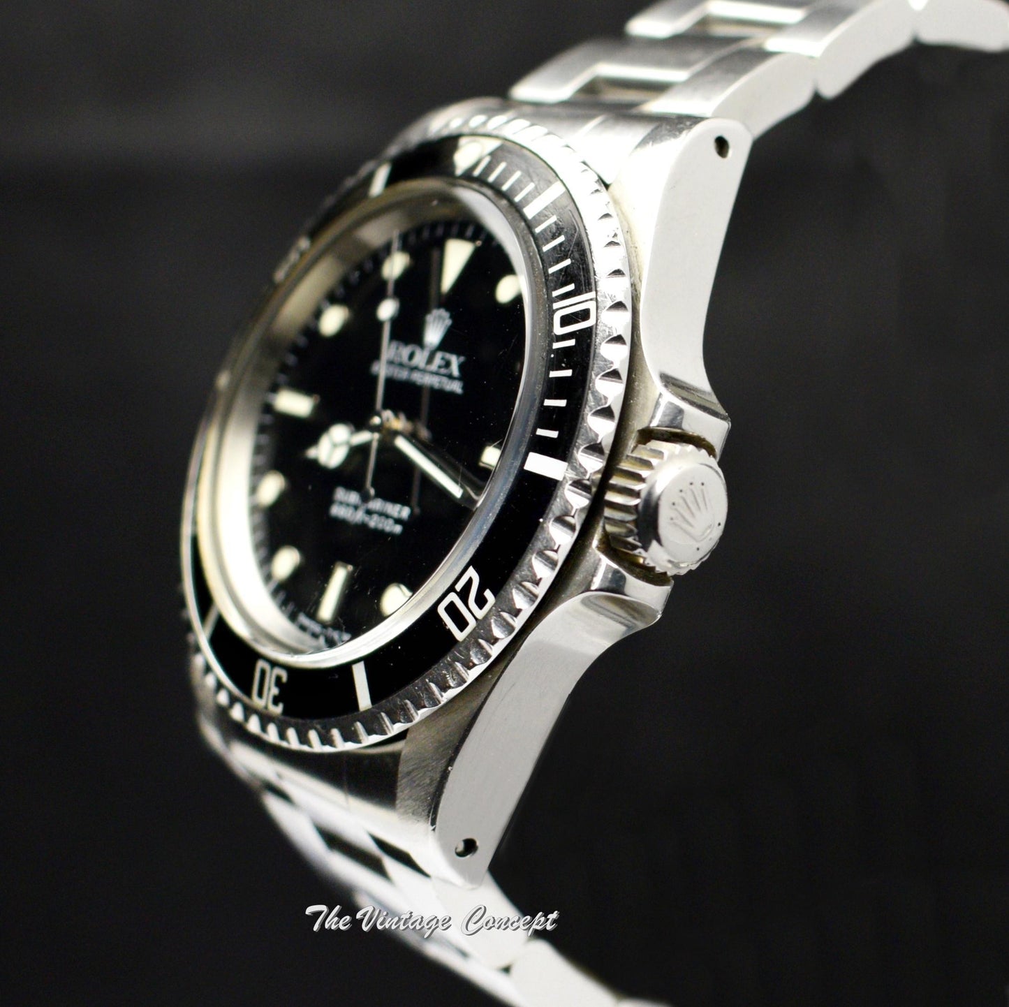 Rolex Submariner Glossy Dial 5513