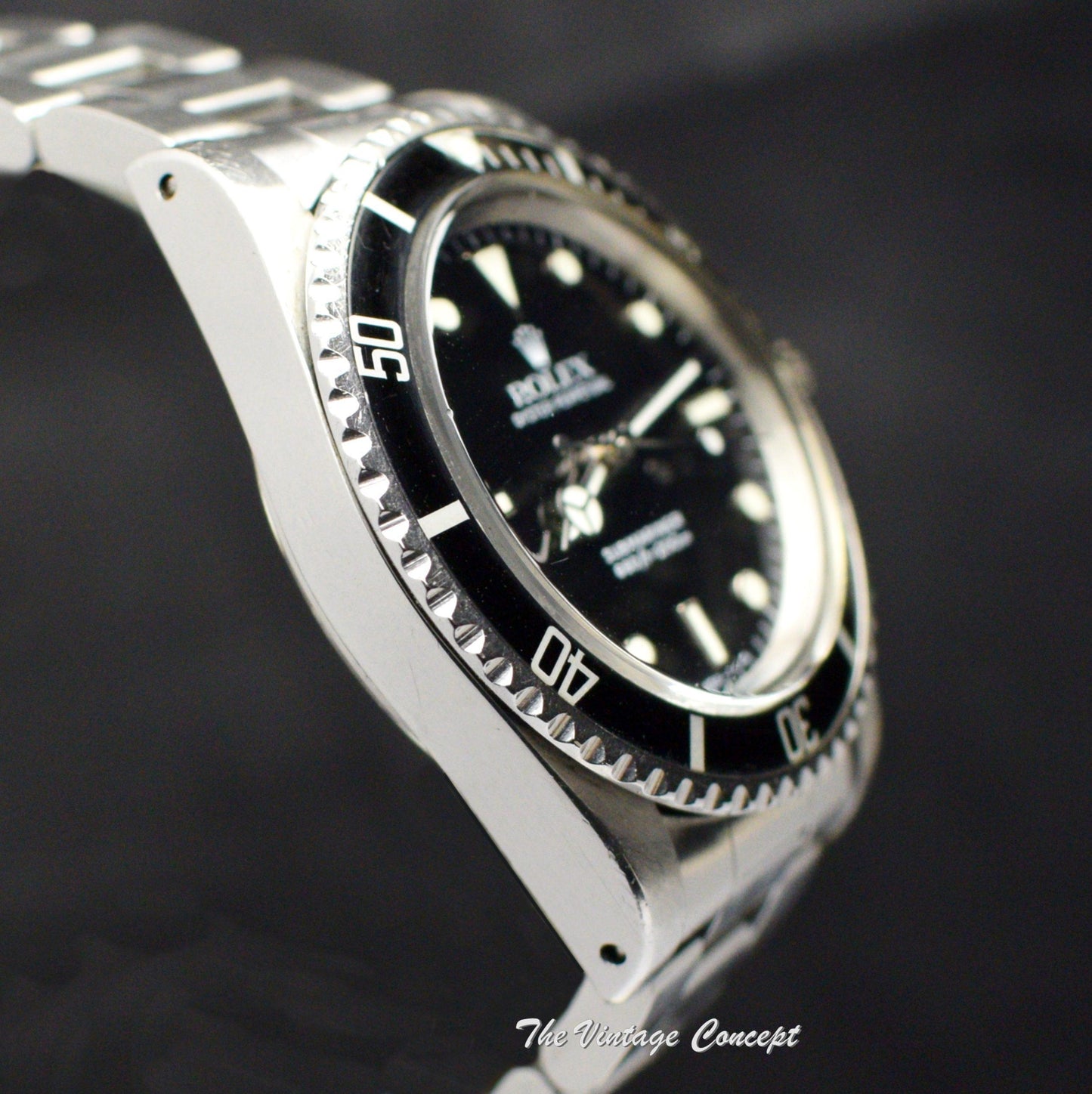 Rolex Submariner Glossy Dial 5513