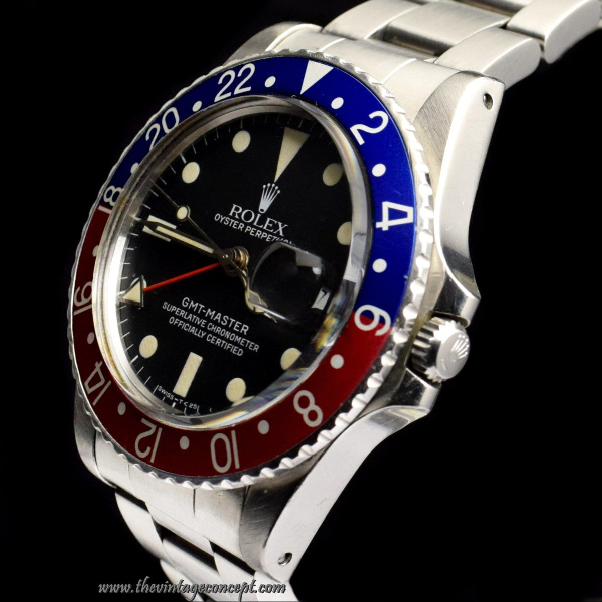 Rolex GMT-Master Matte Dial 16750 (SOLD)