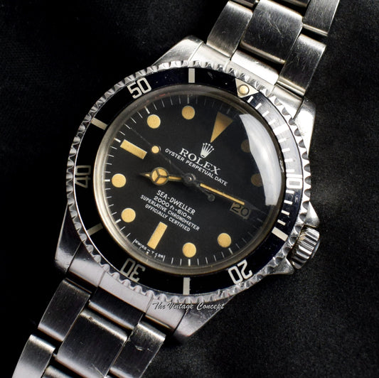 Rolex Sea-Dweller Great White MK I 1665 (SOLD)